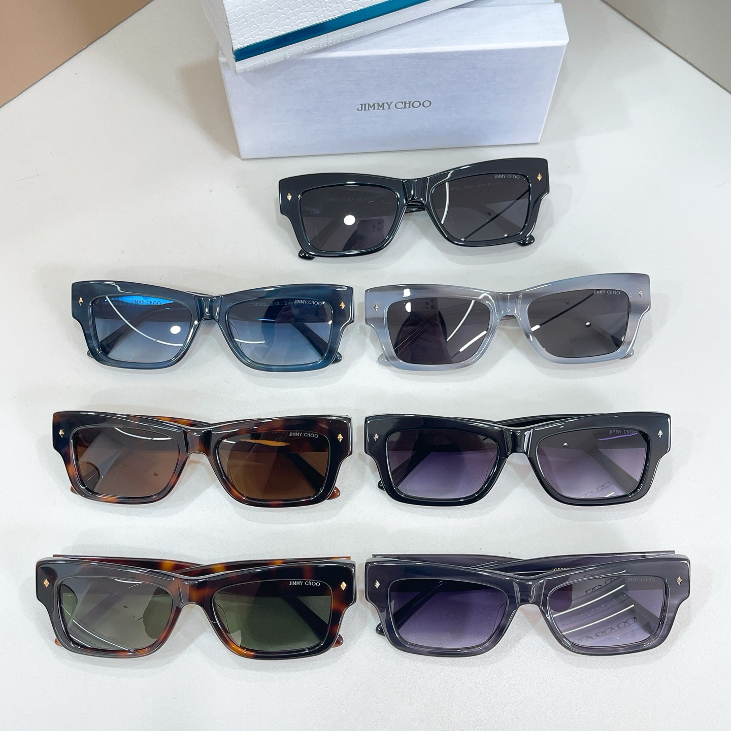 Jimmy Choo 13015076JIMMY CHOO MODEL：JC5063U SIZE：54口18-145