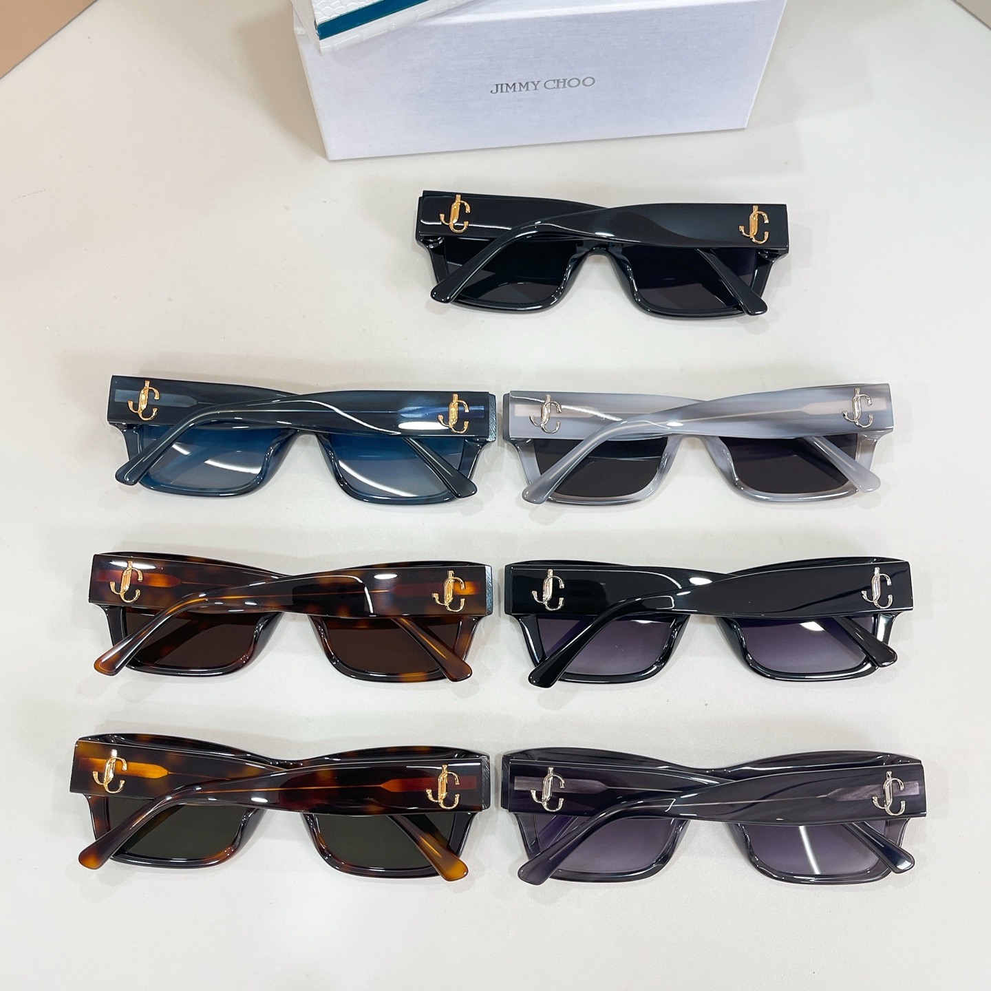 Jimmy Choo 13015076JIMMY CHOO MODEL：JC5063U SIZE：54口18-145