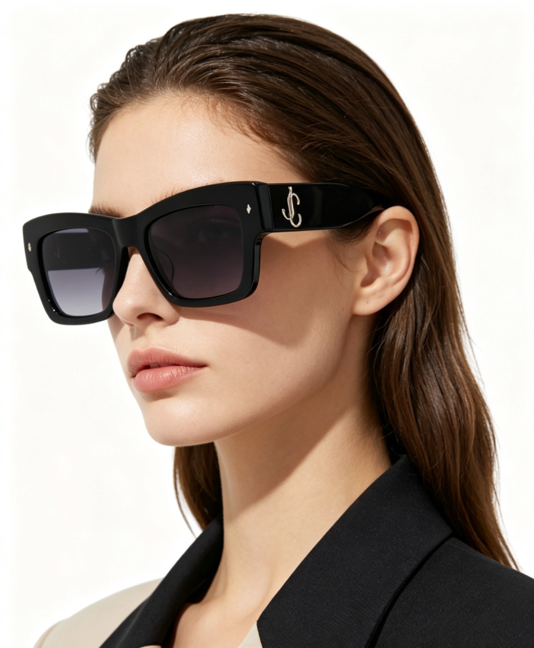 Jimmy Choo 13015076JIMMY CHOO MODEL：JC5063U SIZE：54口18-145
