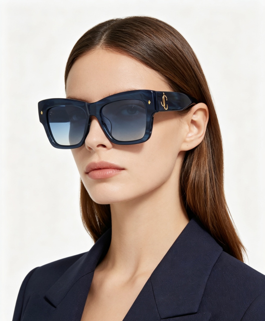 Jimmy Choo 13015076JIMMY CHOO MODEL：JC5063U SIZE：54口18-145