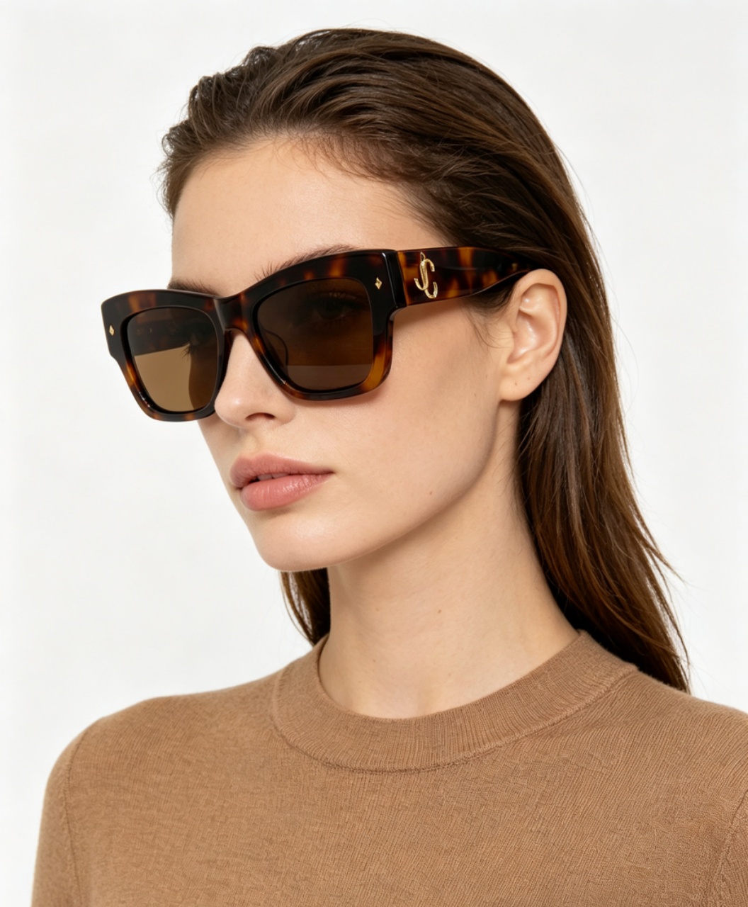 Jimmy Choo 13015076JIMMY CHOO MODEL：JC5063U SIZE：54口18-145