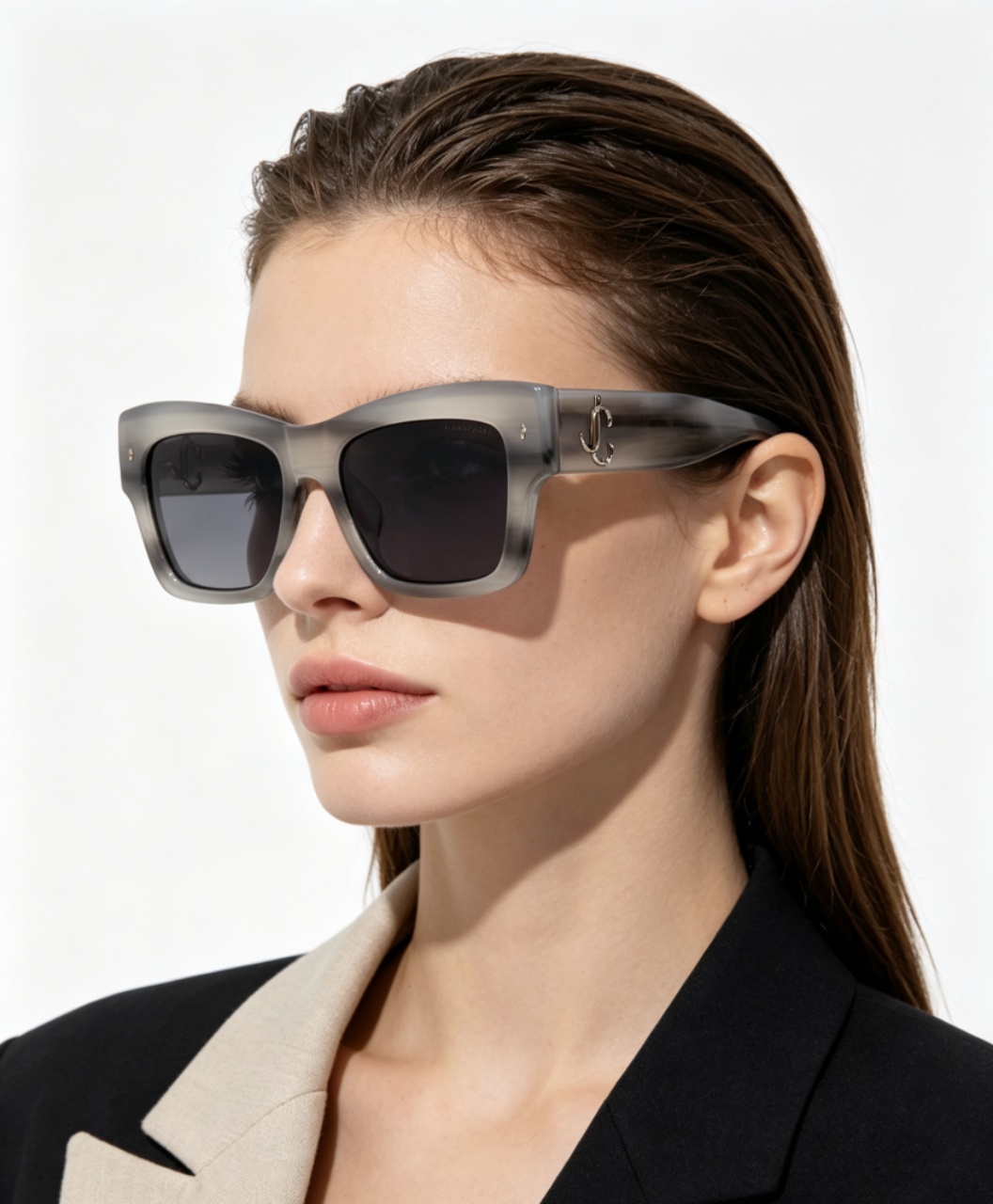 Jimmy Choo 13015076JIMMY CHOO MODEL：JC5063U SIZE：54口18-145