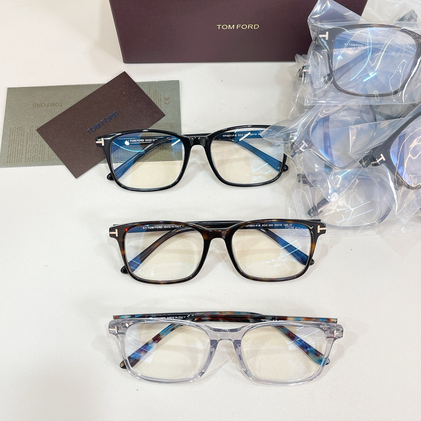 TOM FOR*💫💫💫MODEL：TF5831💫💫💫SIZE：55口18-145💫💫💫高版本～～