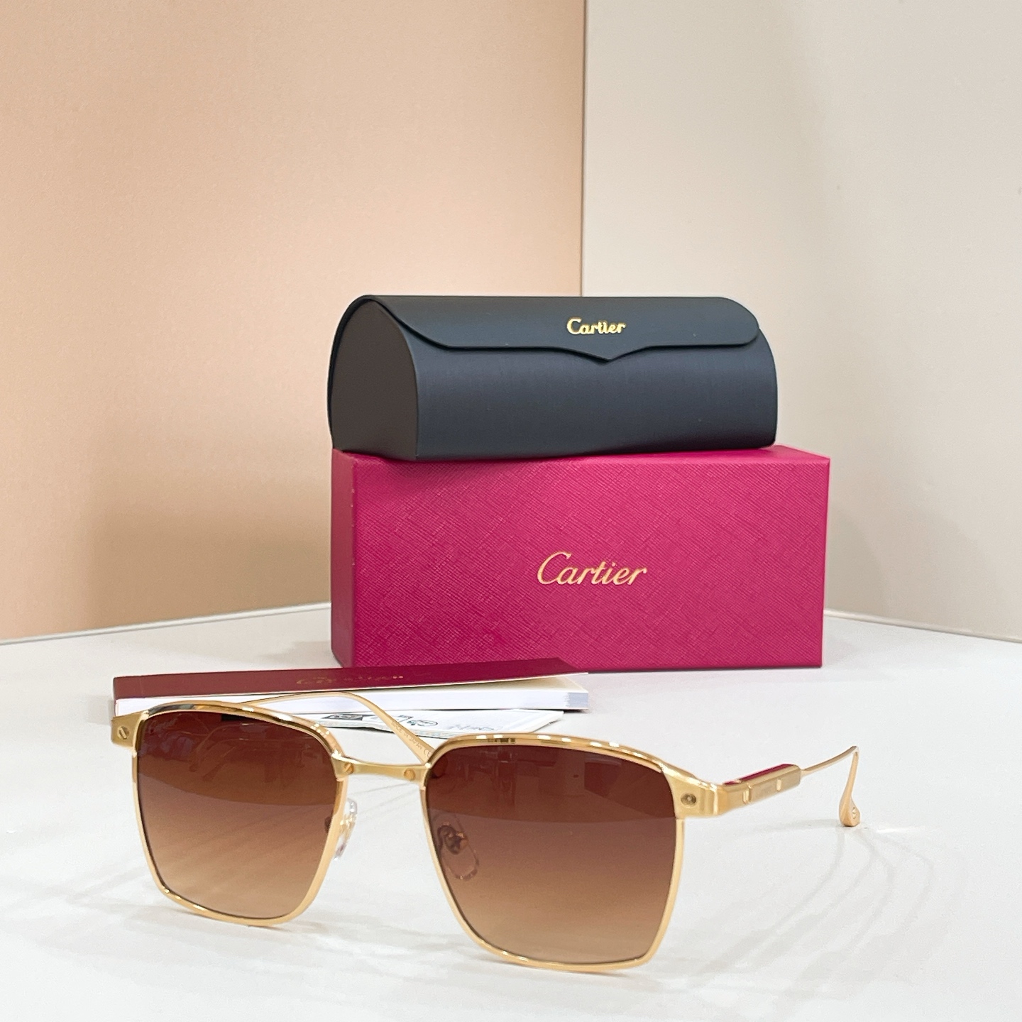 Cartier 14016073Cartie* MODEL：CT0614O SIZE:54口19-145