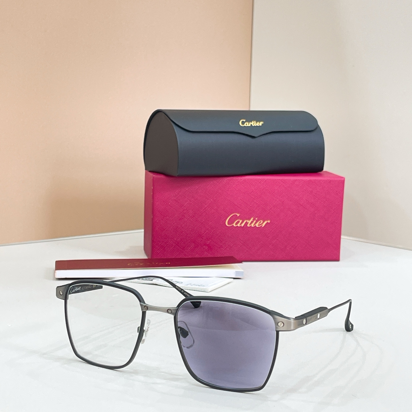 Cartier 14016073Cartie* MODEL：CT0614O SIZE:54口19-145