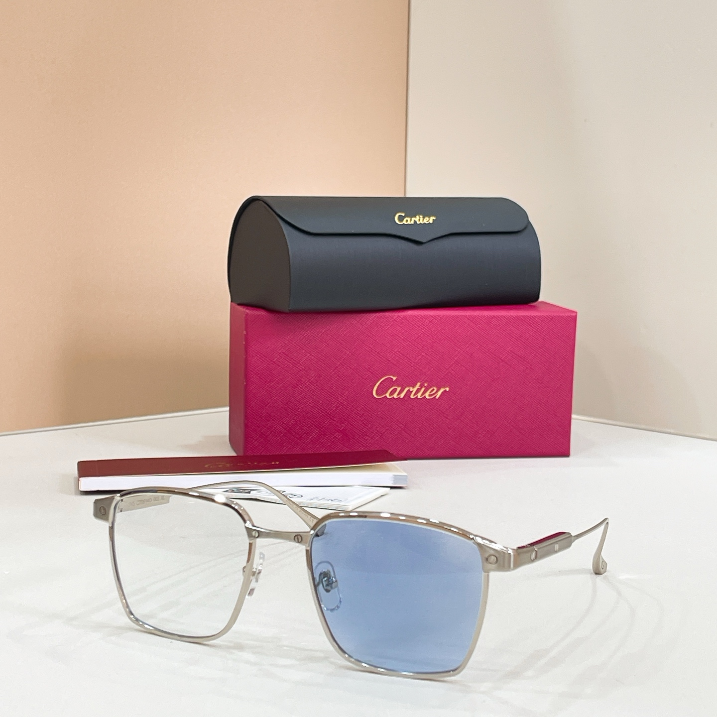 Cartier 14016073Cartie* MODEL：CT0614O SIZE:54口19-145