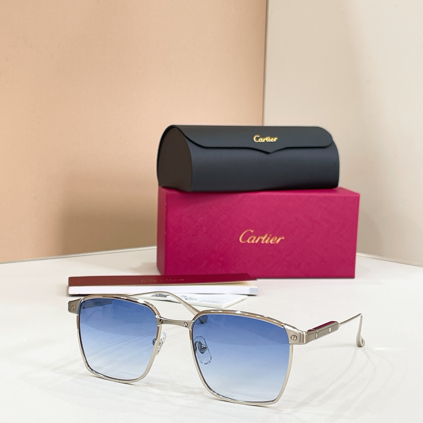 Cartier 14016073Cartie* MODEL：CT0614O SIZE:54口19-145