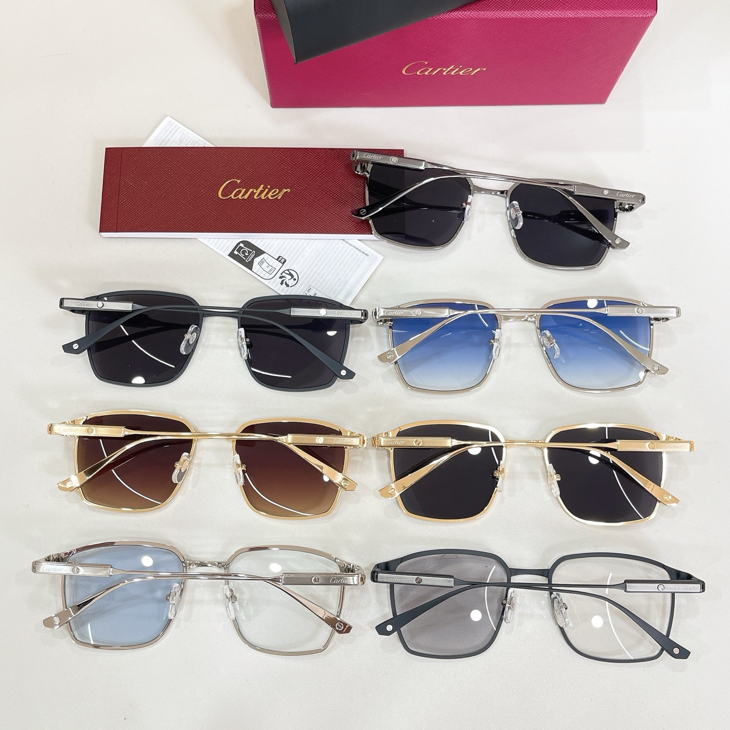 Cartier 14016073Cartie* MODEL：CT0614O SIZE:54口19-145