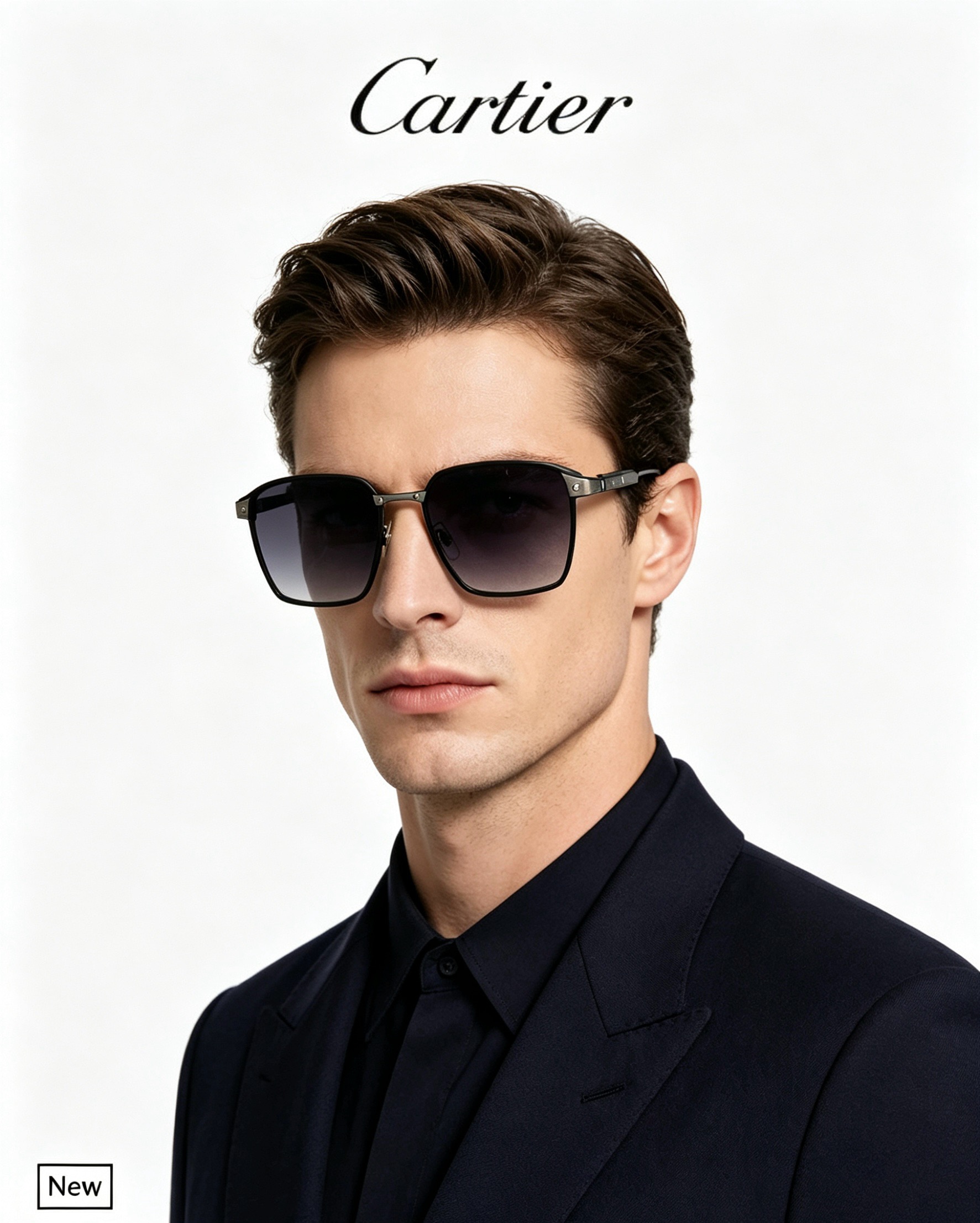 Cartier 14016073Cartie* MODEL：CT0614O SIZE:54口19-145