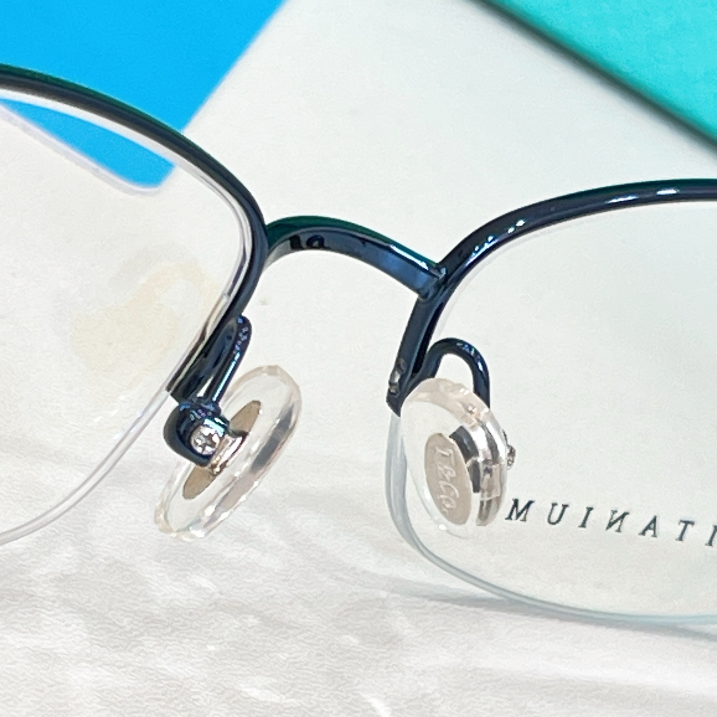 Tiffany & Co. TIFFANY&Co. MODEL：TF 1104TD SIZE：53口17-135 钛～～