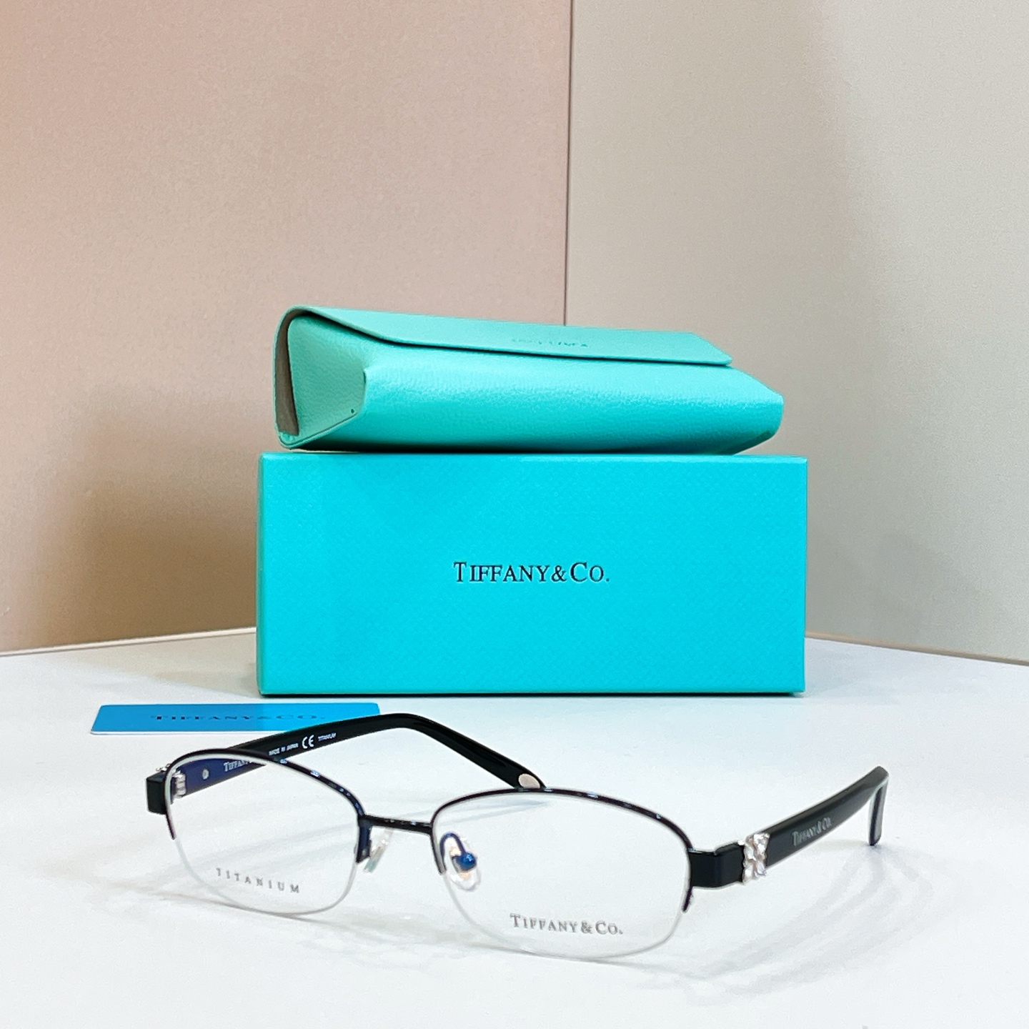 Tiffany & Co. TIFFANY&Co. MODEL：TF 1104TD SIZE：53口17-135 钛～～