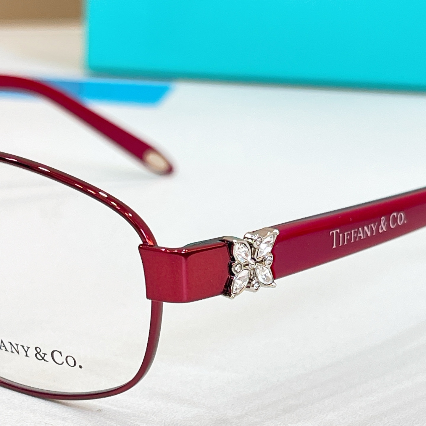 Tiffany & Co. TIFFANY&Co. MODEL：TF 1105TD SIZE：53口17-135 钛～～