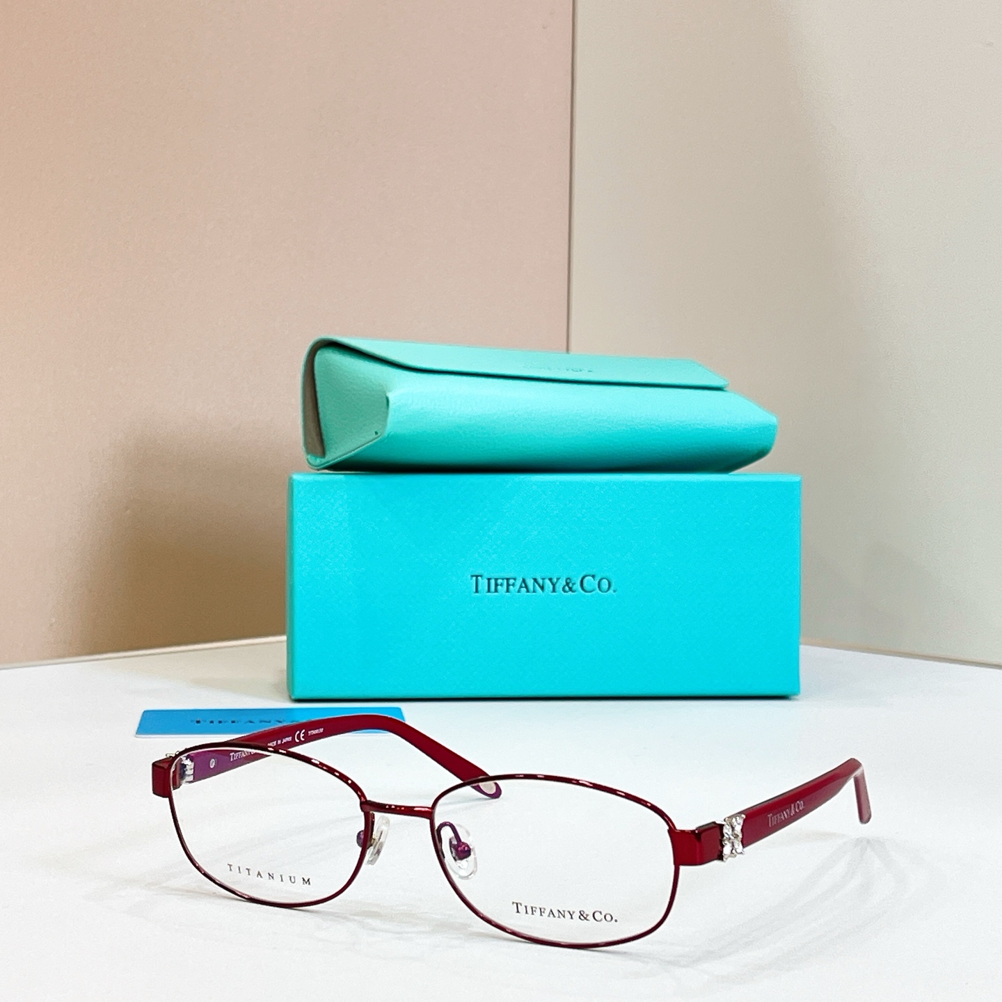 Tiffany & Co. TIFFANY&Co. MODEL：TF 1105TD SIZE：53口17-135 钛～～