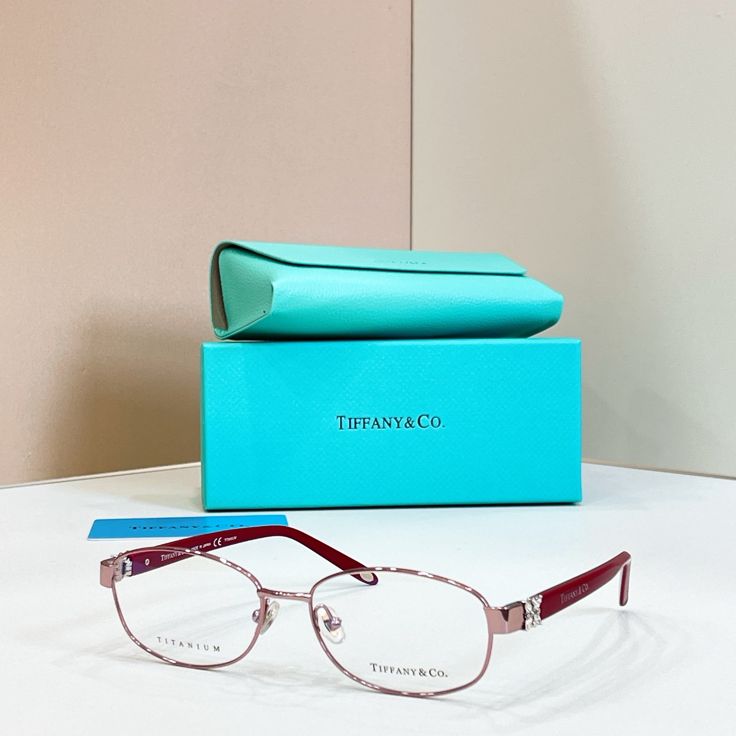 Tiffany & Co. TIFFANY&Co. MODEL：TF 1105TD SIZE：53口17-135 钛～～