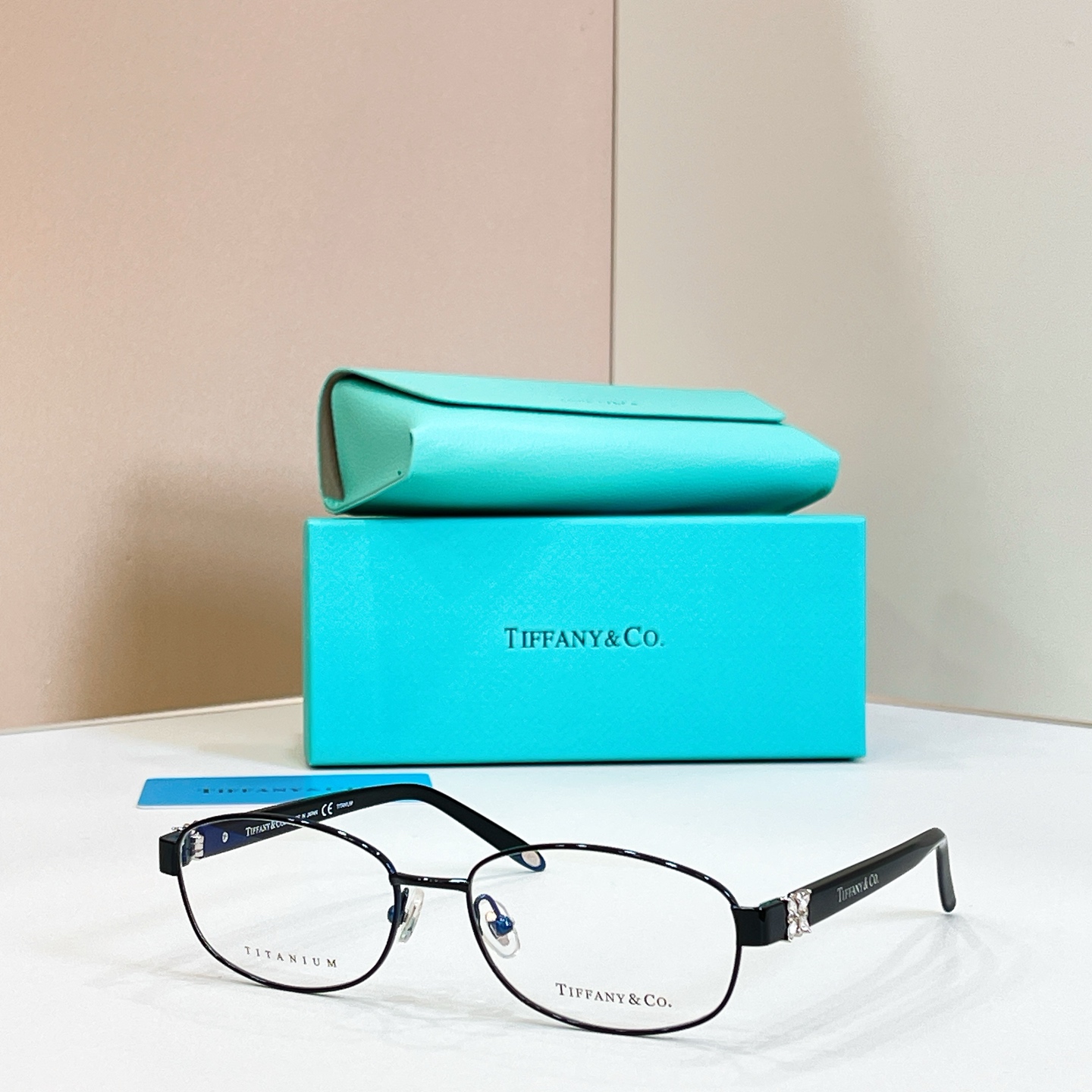 Tiffany & Co. TIFFANY&Co. MODEL：TF 1105TD SIZE：53口17-135 钛～～