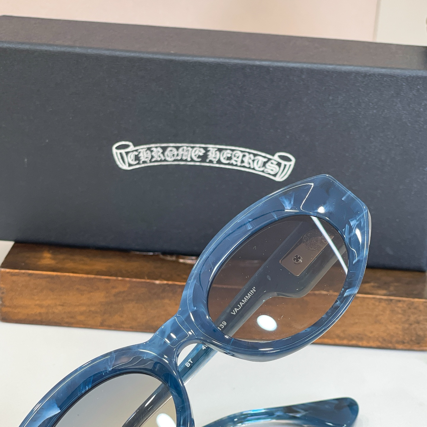 Chrome Hearts CHROME HEART* MODEL：VAJAMMIN‘ SIZE：49口22-139