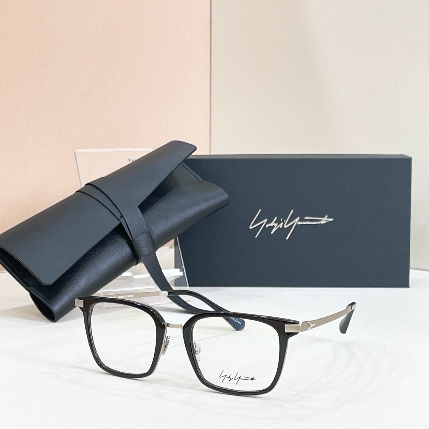 Unknown Yohji Yamamoto 山本耀司 MODEL:EM 04 SIZE:53口22-145 高版本～～钛～～