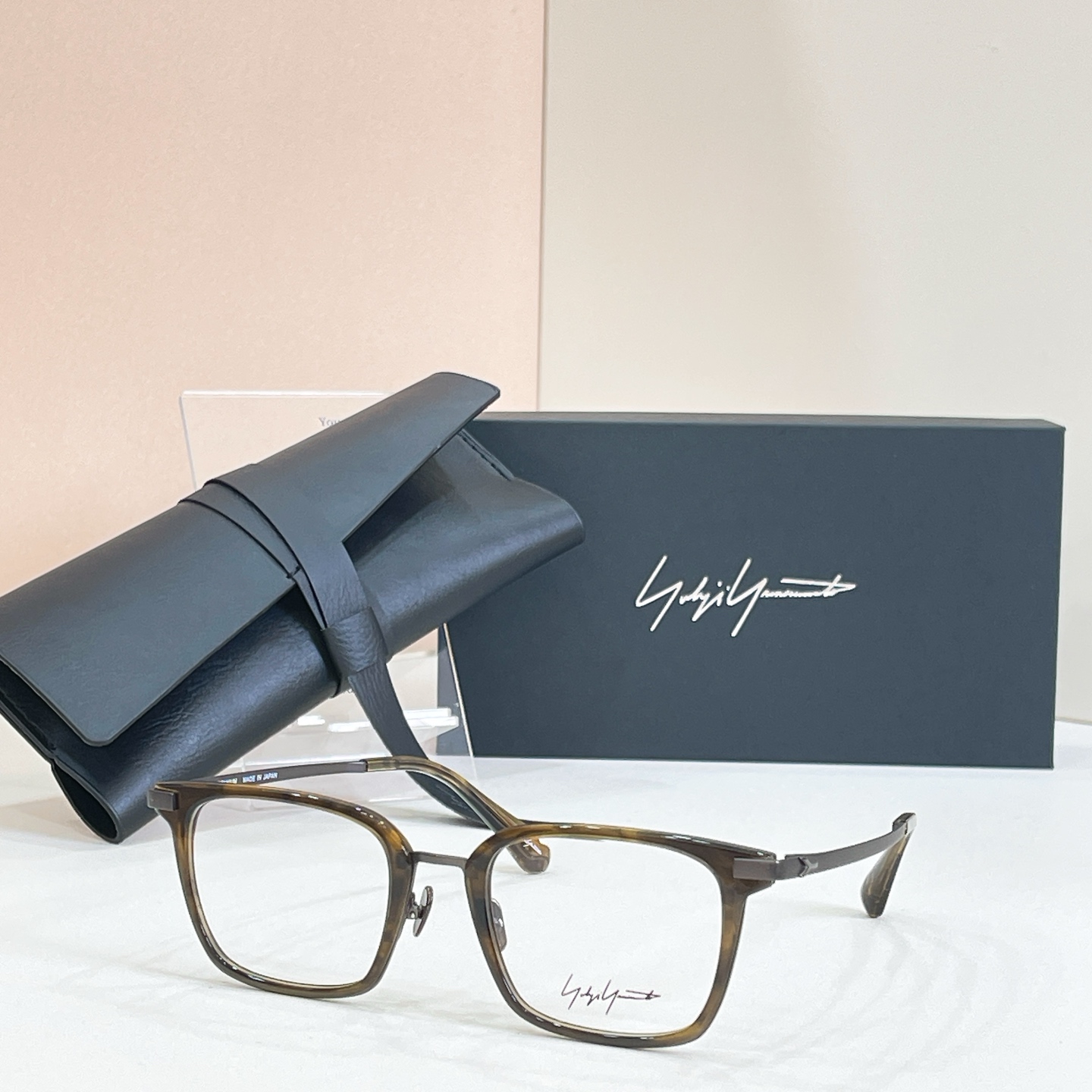 Unknown Yohji Yamamoto 山本耀司 MODEL:EM 04 SIZE:53口22-145 高版本～～钛～～