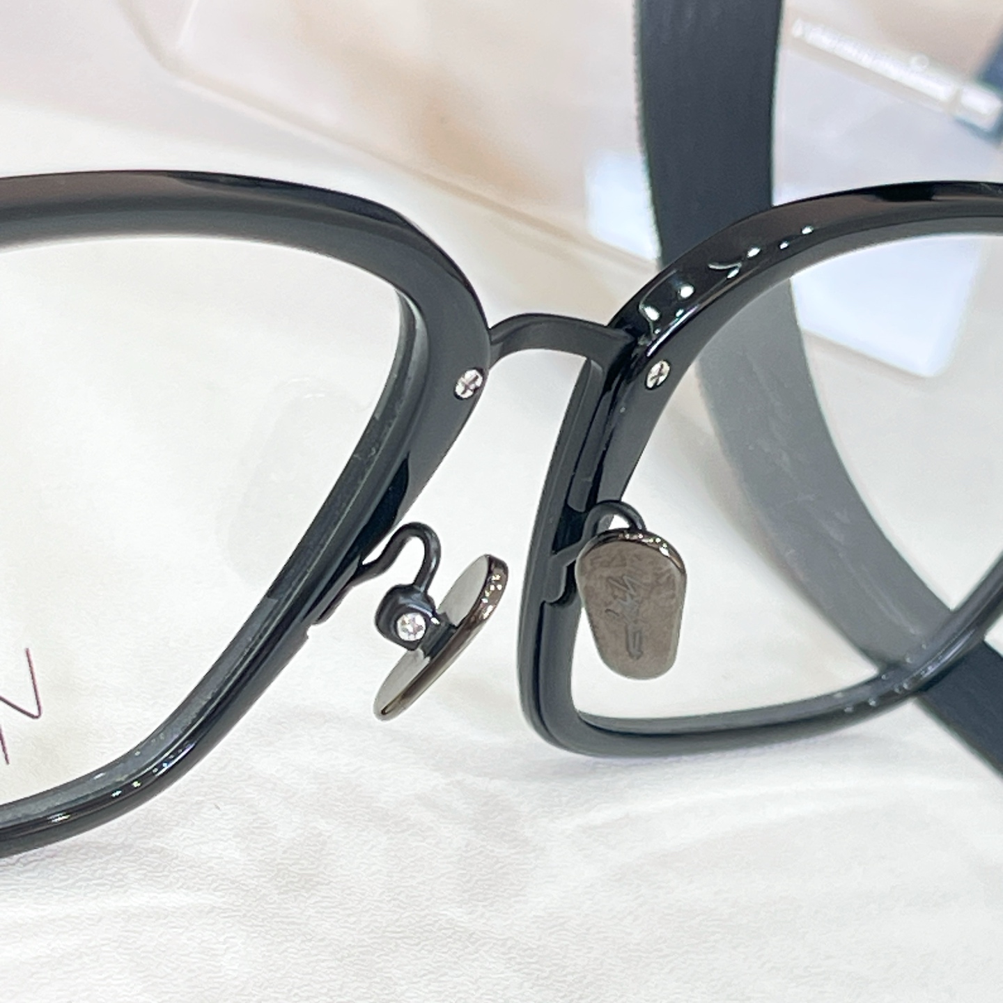 Unknown Yohji Yamamoto 山本耀司 MODEL:EM 04 SIZE:53口22-145 高版本～～钛～～