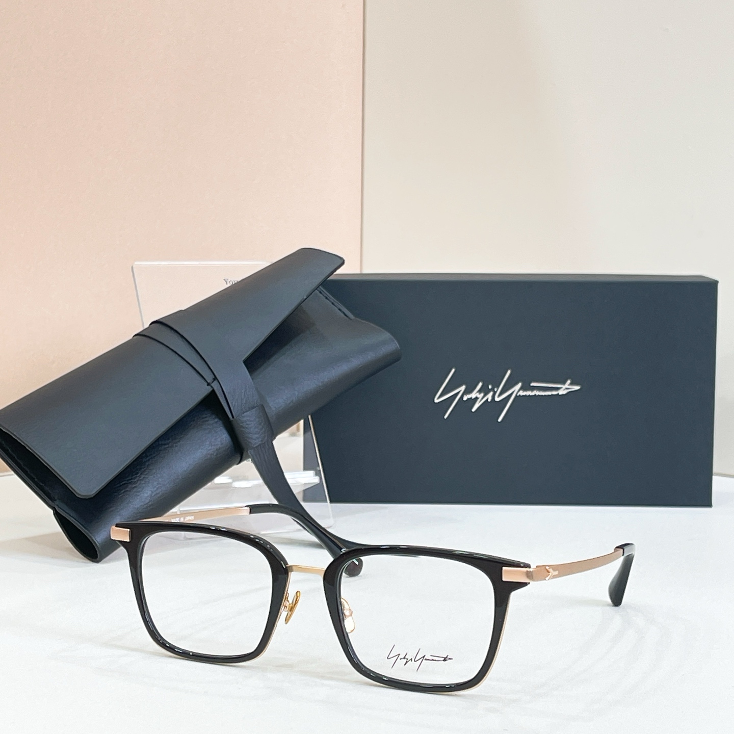 Unknown Yohji Yamamoto 山本耀司 MODEL:EM 04 SIZE:53口22-145 高版本～～钛～～