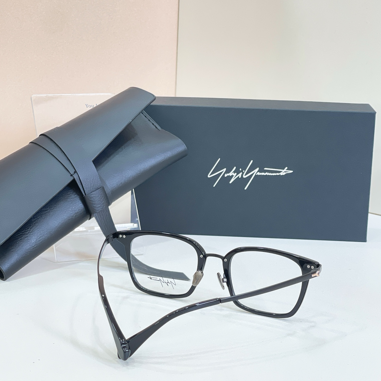 Unknown Yohji Yamamoto 山本耀司 MODEL:EM 04 SIZE:53口22-145 高版本～～钛～～