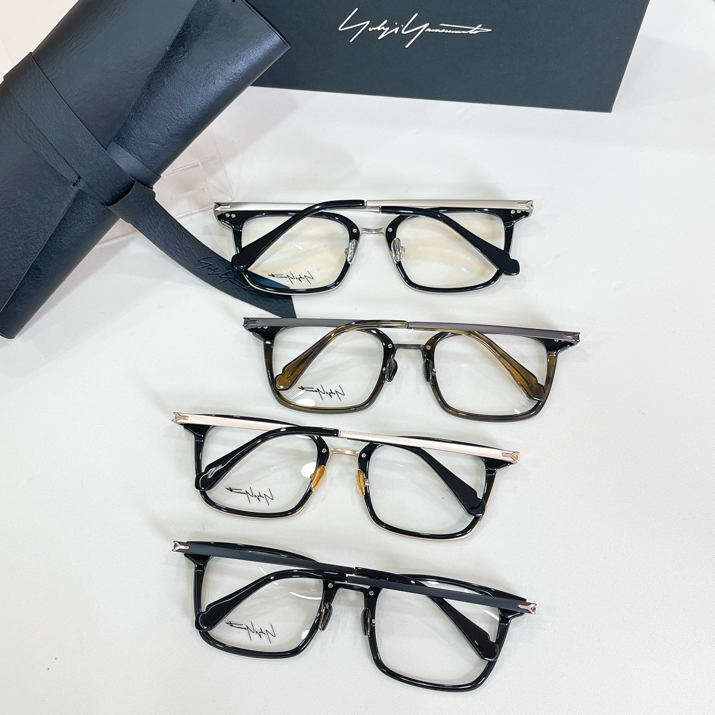 Unknown Yohji Yamamoto 山本耀司 MODEL:EM 04 SIZE:53口22-145 高版本～～钛～～
