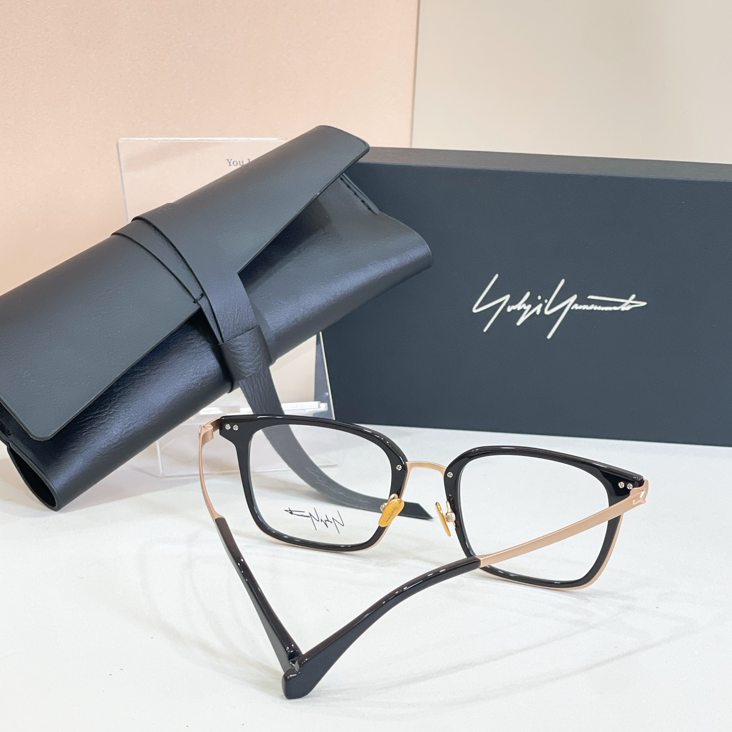 Unknown Yohji Yamamoto 山本耀司 MODEL:EM 04 SIZE:53口22-145 高版本～～钛～～
