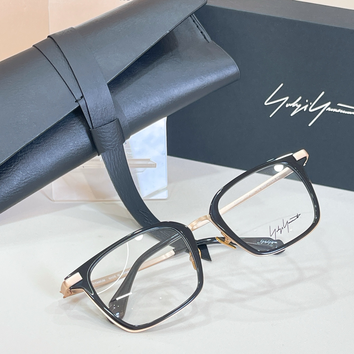 Unknown Yohji Yamamoto 山本耀司 MODEL:EM 04 SIZE:53口22-145 高版本～～钛～～
