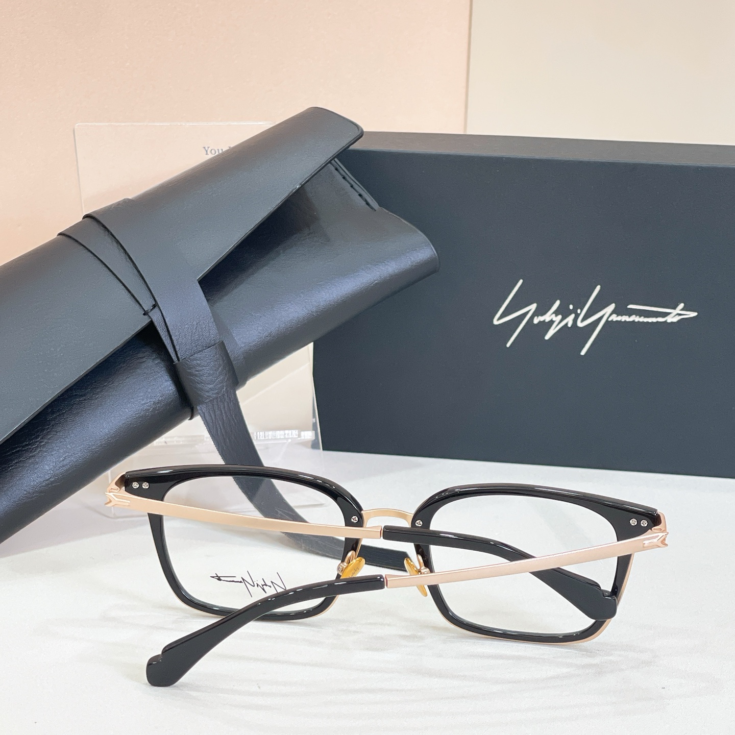 Unknown Yohji Yamamoto 山本耀司 MODEL:EM 04 SIZE:53口22-145 高版本～～钛～～