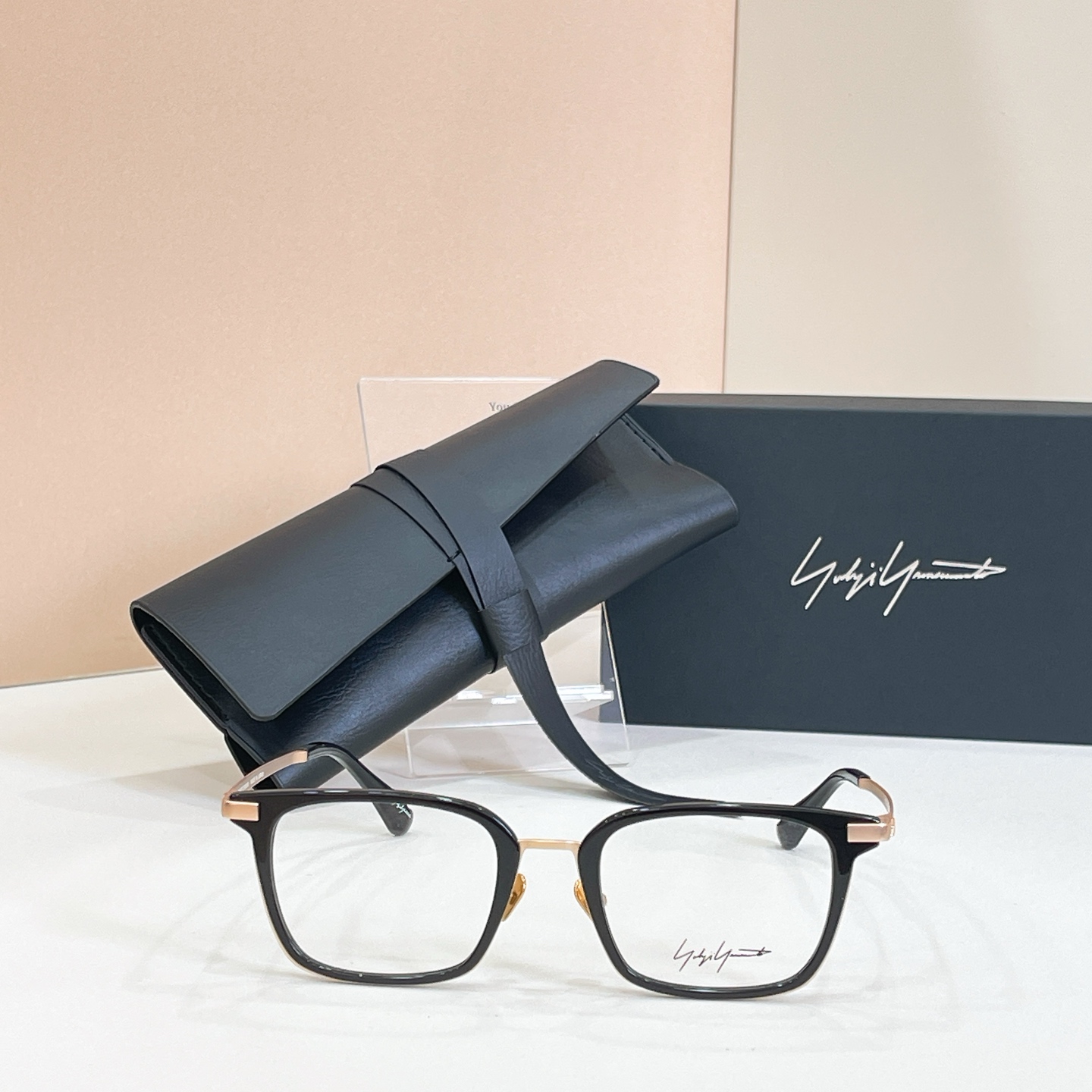 Unknown Yohji Yamamoto 山本耀司 MODEL:EM 04 SIZE:53口22-145 高版本～～钛～～
