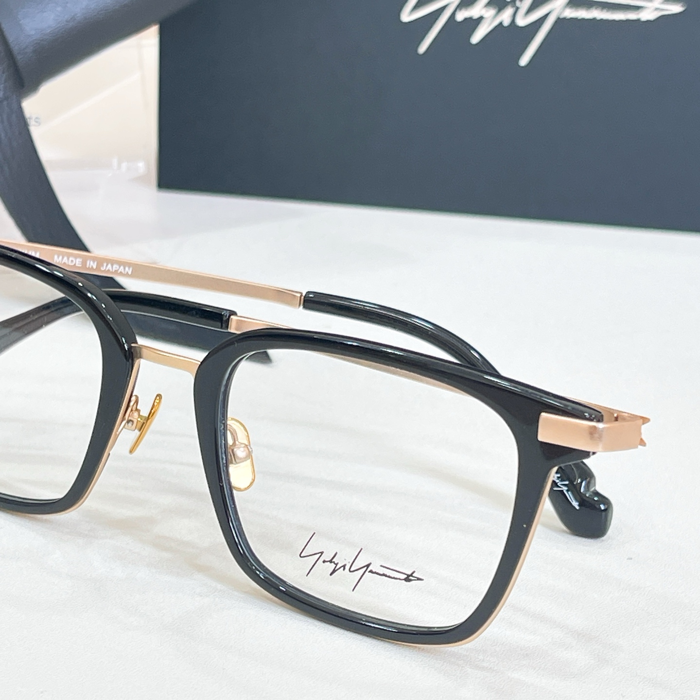 Unknown Yohji Yamamoto 山本耀司 MODEL:EM 04 SIZE:53口22-145 高版本～～钛～～