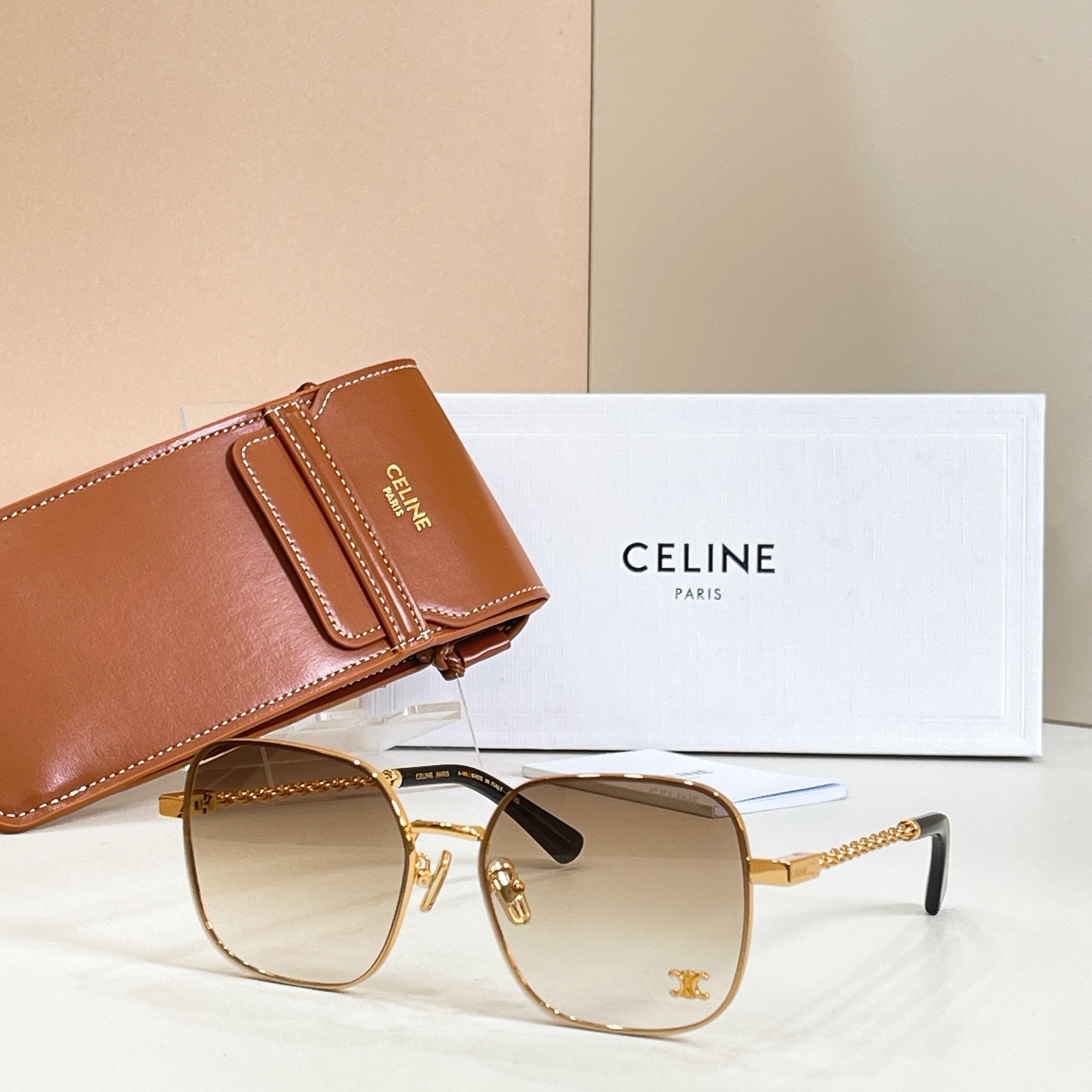 Celine CELIN* MODEL: CL42126U SIZE:59口18-145