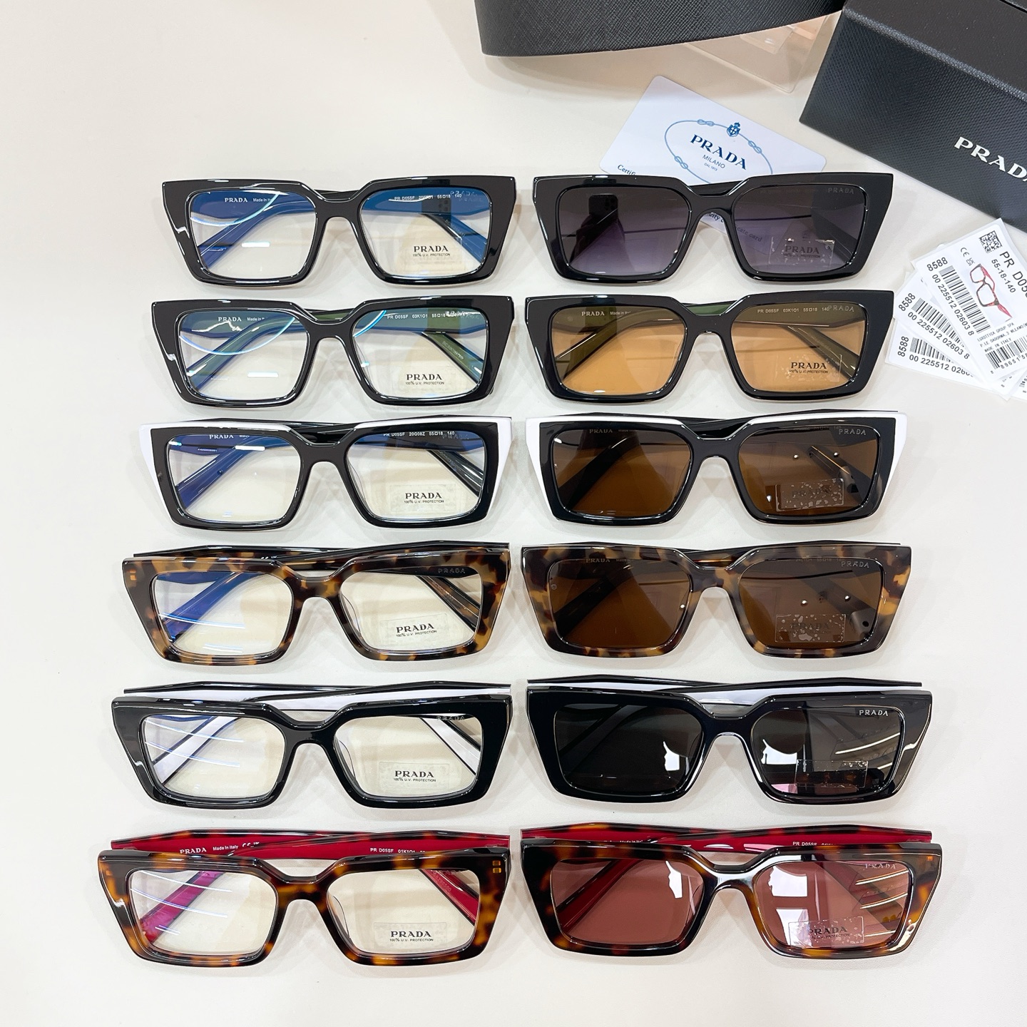 Prada 12015073PRAD* D05SF