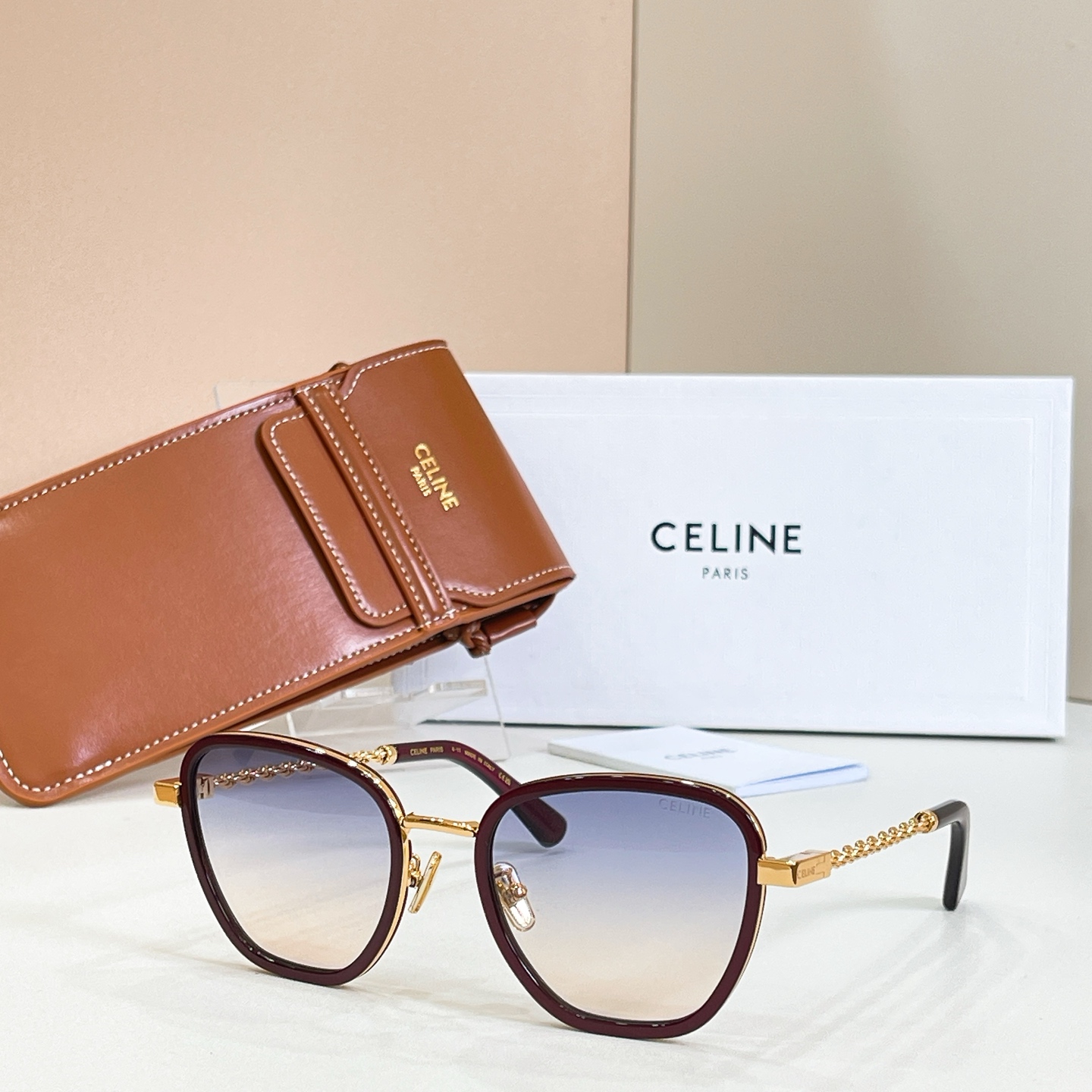 Celine CELIN* MODEL: CL42125U SIZE:56口22-145