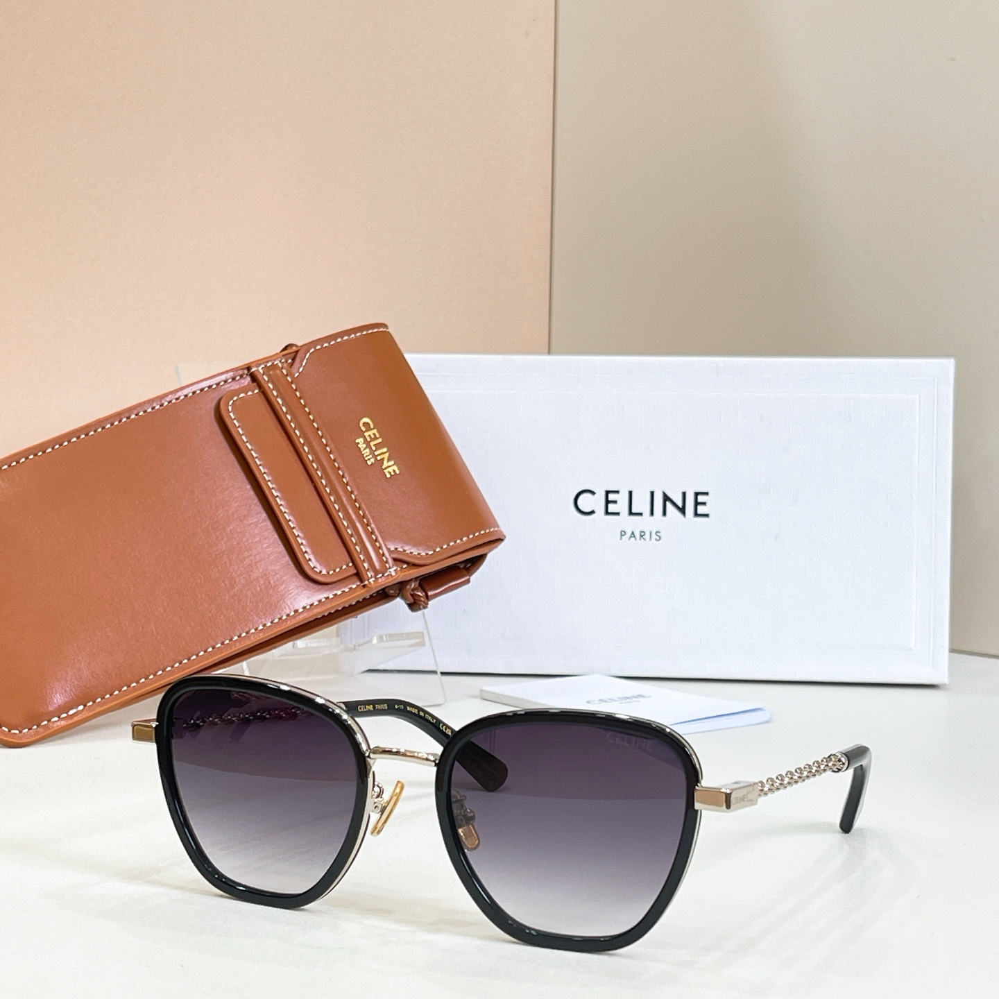 Celine CELIN* MODEL: CL42125U SIZE:56口22-145