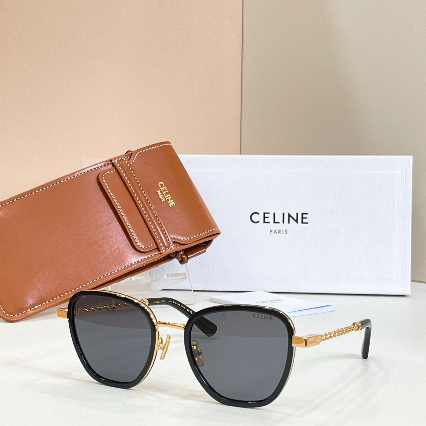 Celine CELIN* MODEL: CL42125U SIZE:56口22-145