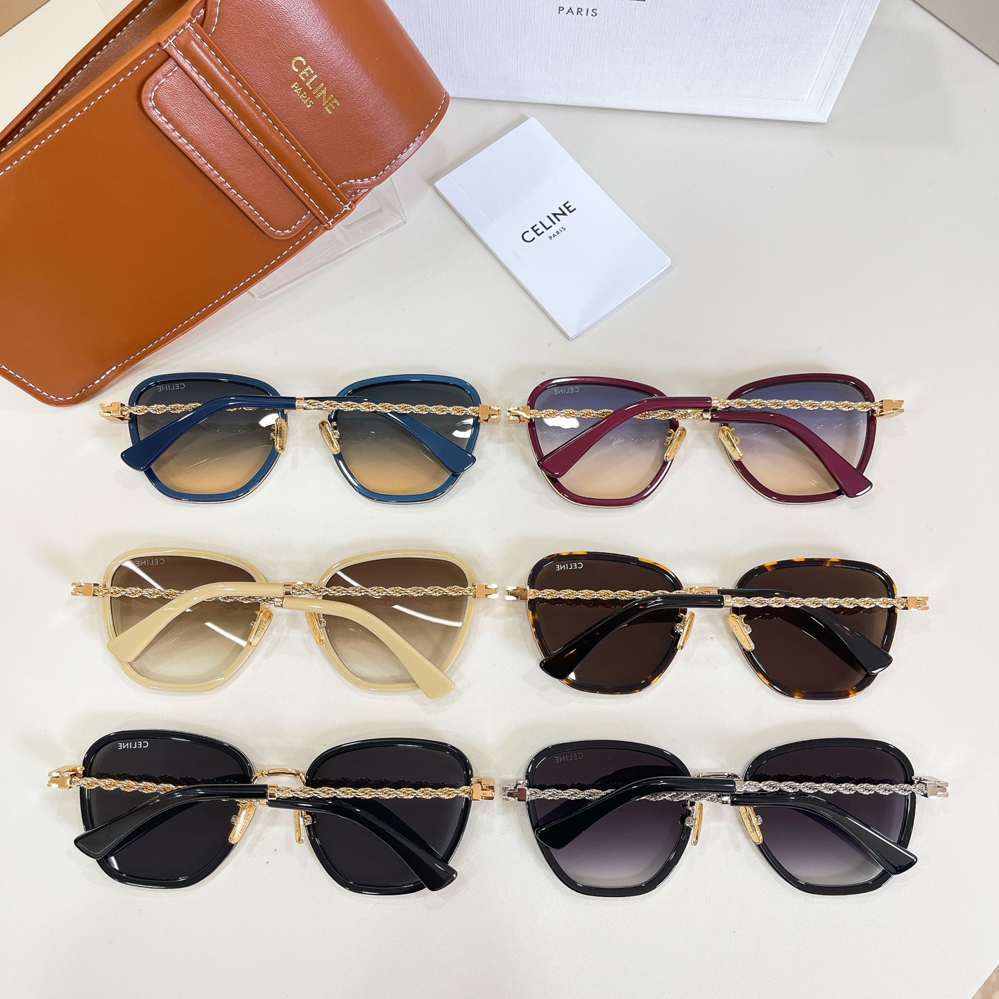 Celine CELIN* MODEL: CL42125U SIZE:56口22-145