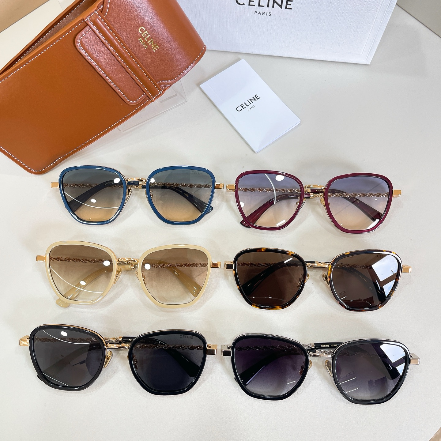 Celine CELIN* MODEL: CL42125U SIZE:56口22-145