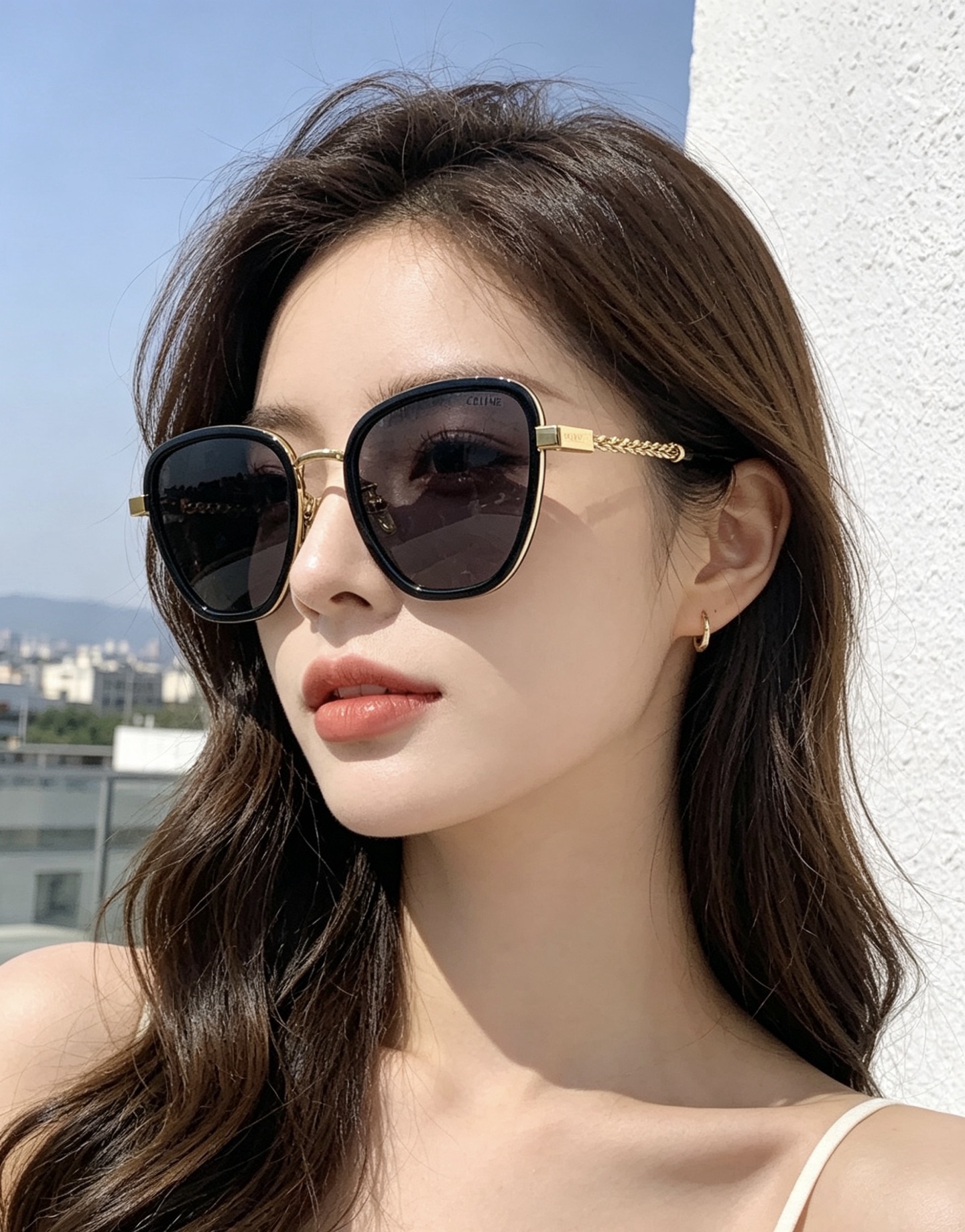 Celine CELIN* MODEL: CL42125U SIZE:56口22-145