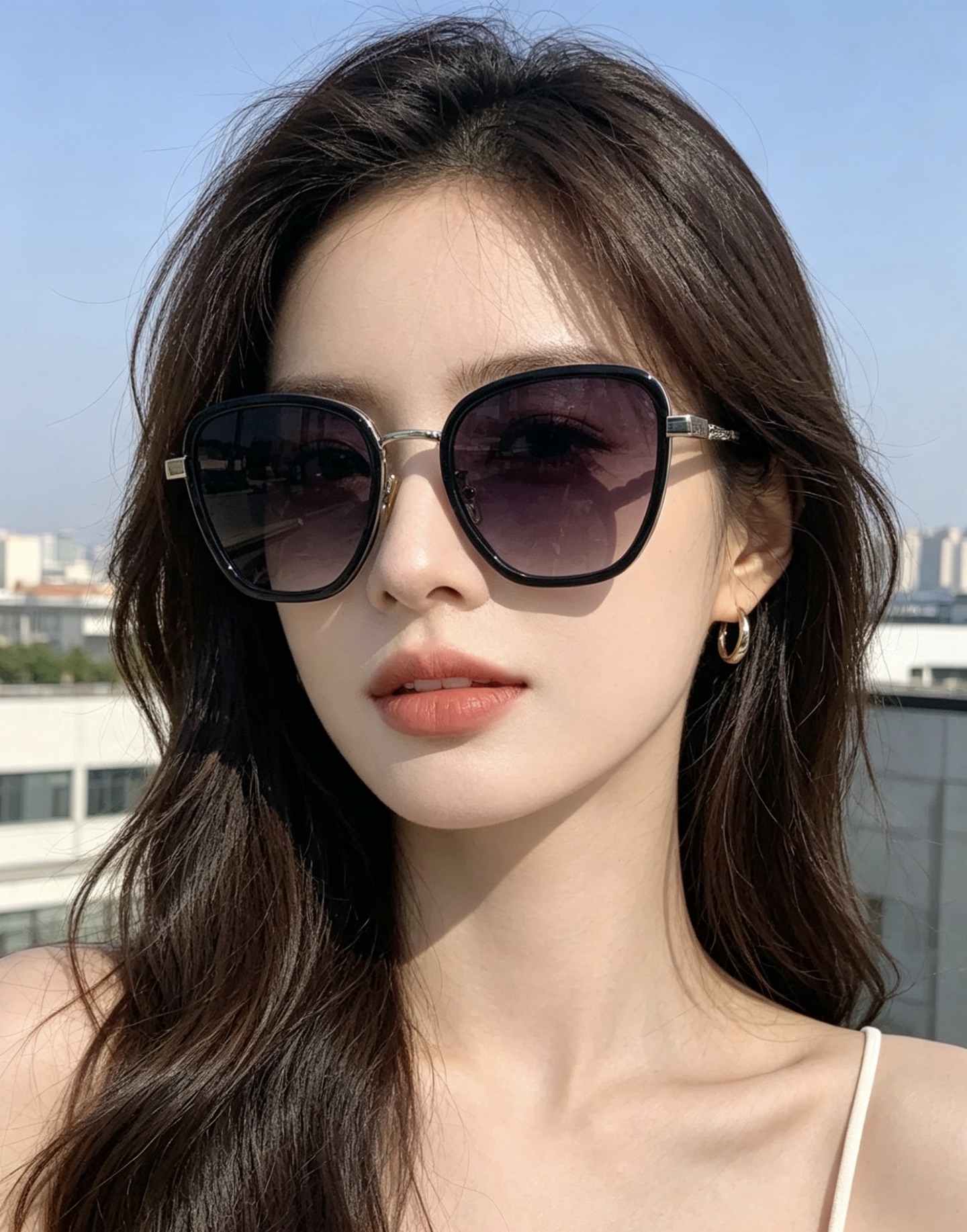 Celine CELIN* MODEL: CL42125U SIZE:56口22-145
