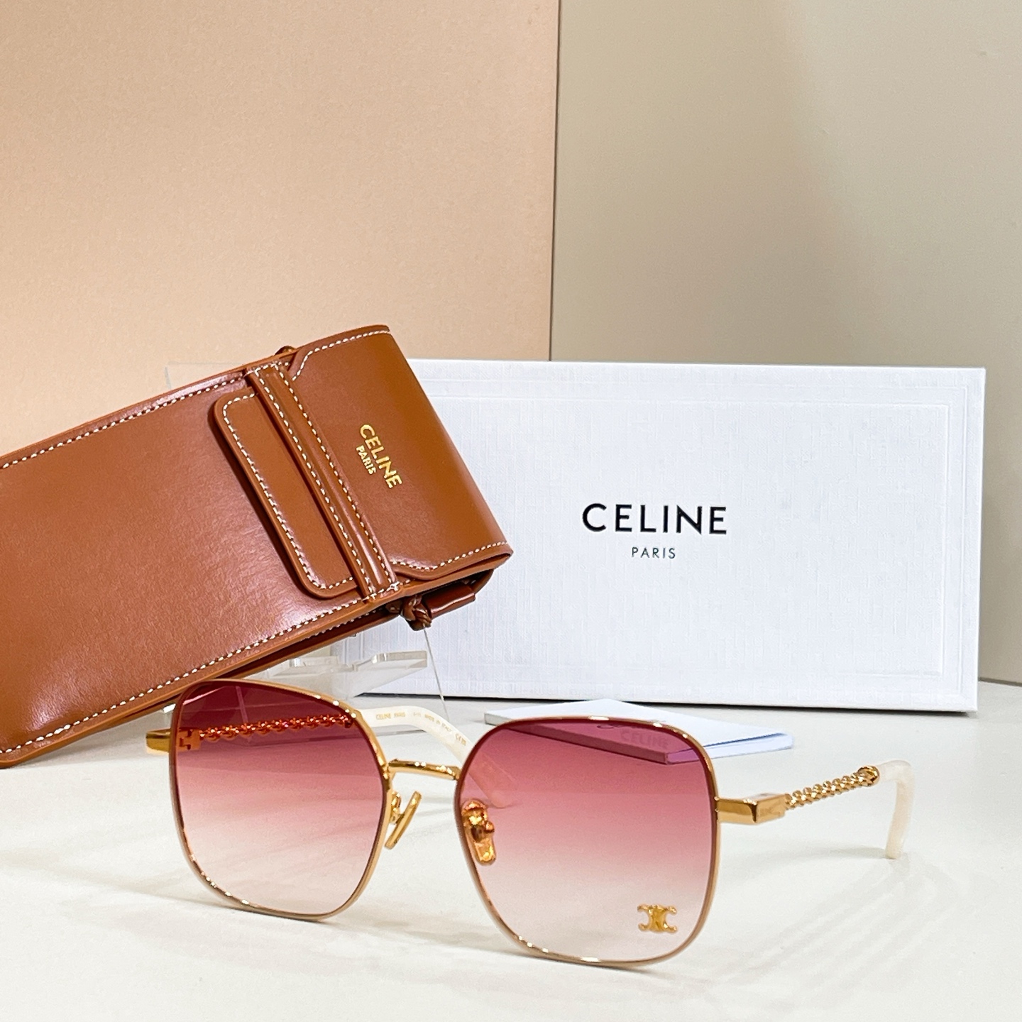 Celine CELIN* MODEL: CL42126U SIZE:59口18-145