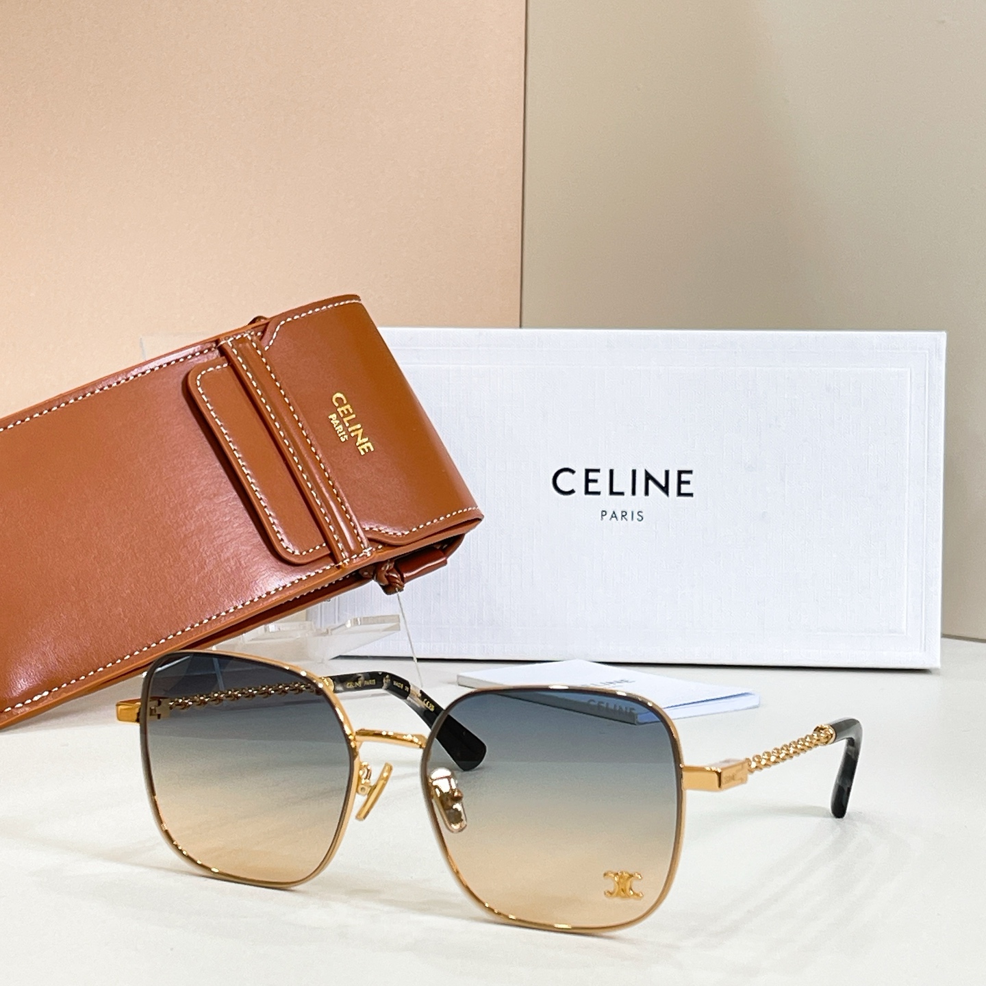 Celine CELIN* MODEL: CL42126U SIZE:59口18-145