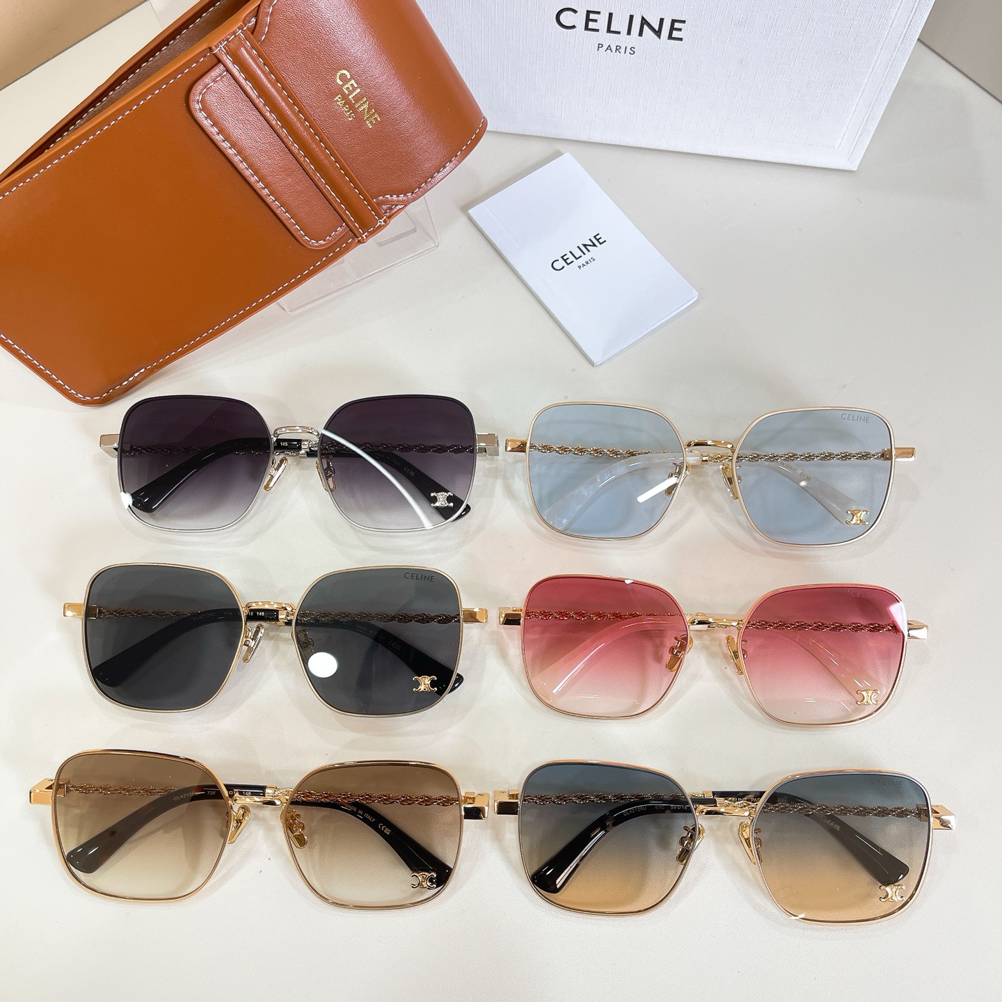 CELIN*⚜️⚜️⚜️MODEL: CL42126U⚜️⚜️⚜️SIZE:59口18-145⚜️⚜️⚜