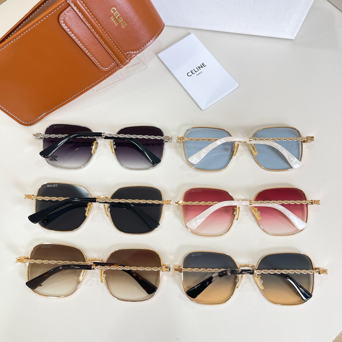 Celine CELIN* MODEL: CL42126U SIZE:59口18-145