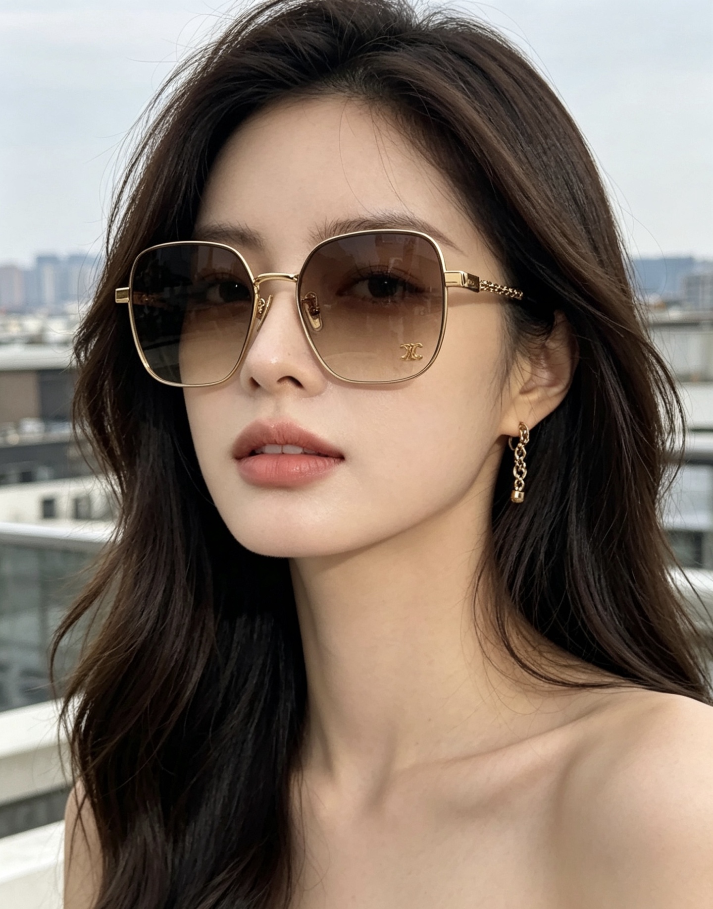 Celine CELIN* MODEL: CL42125U SIZE:56口22-145