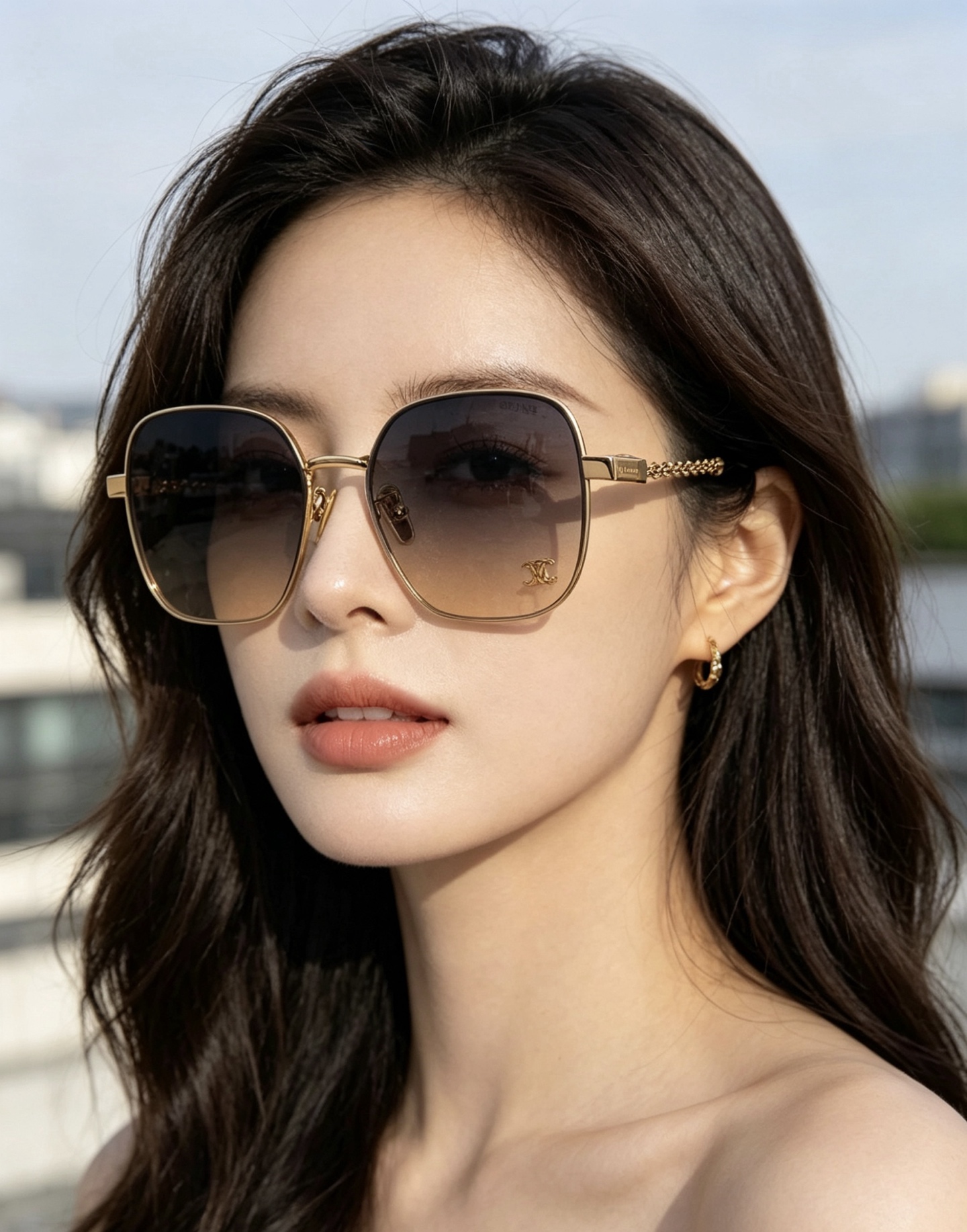Celine CELIN* MODEL: CL42125U SIZE:56口22-145