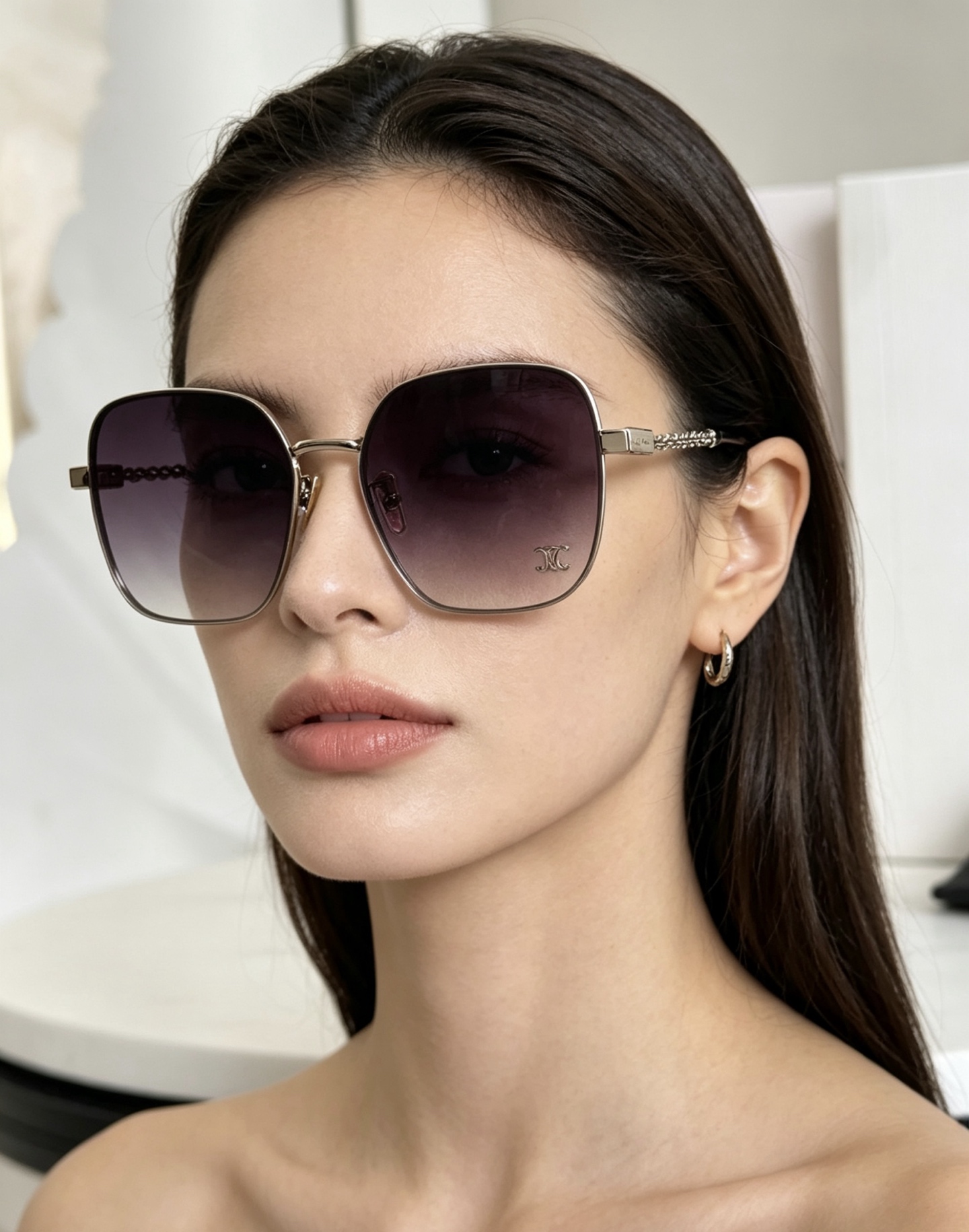 Celine CELIN* MODEL: CL42125U SIZE:56口22-145