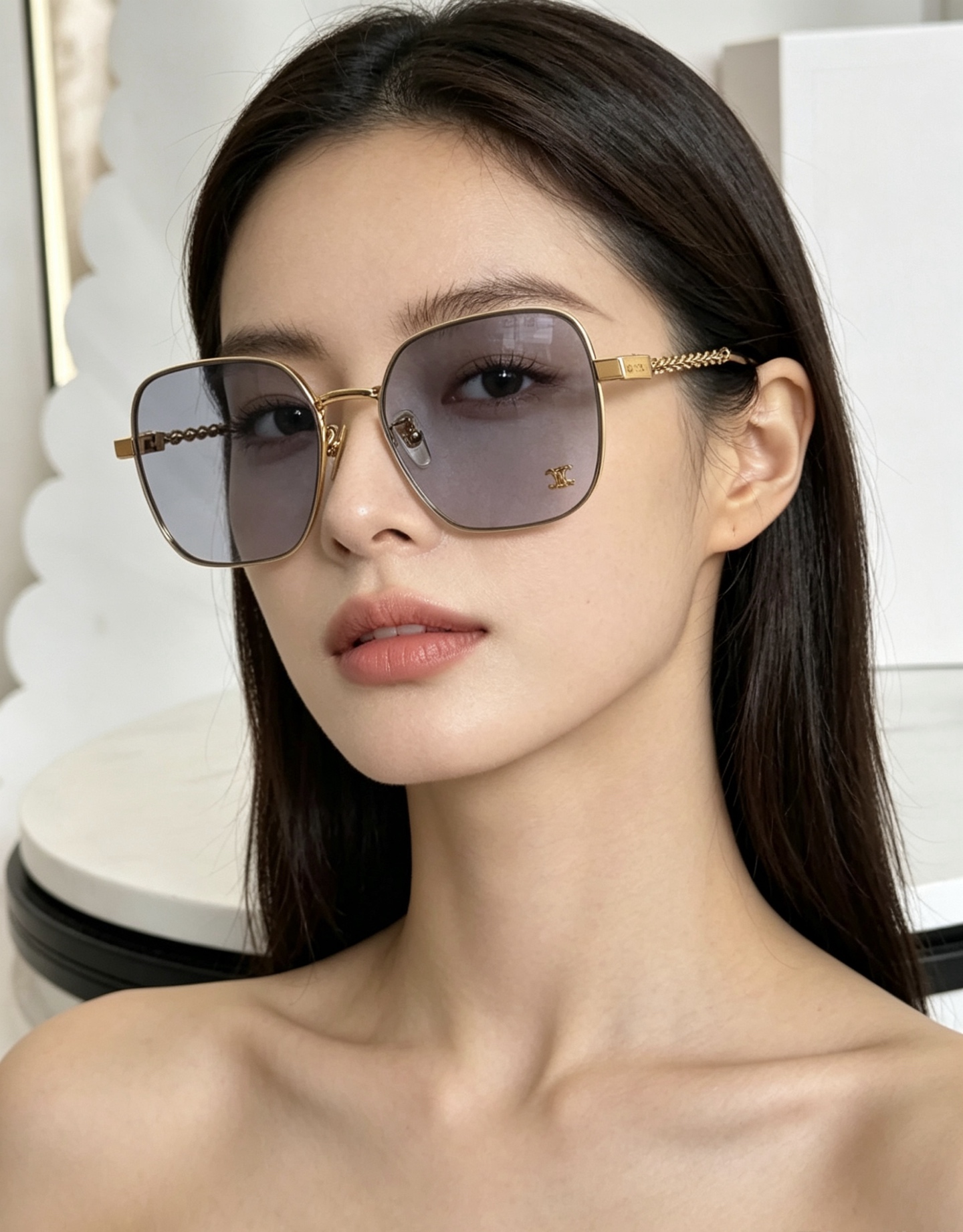Celine CELIN* MODEL: CL42125U SIZE:56口22-145