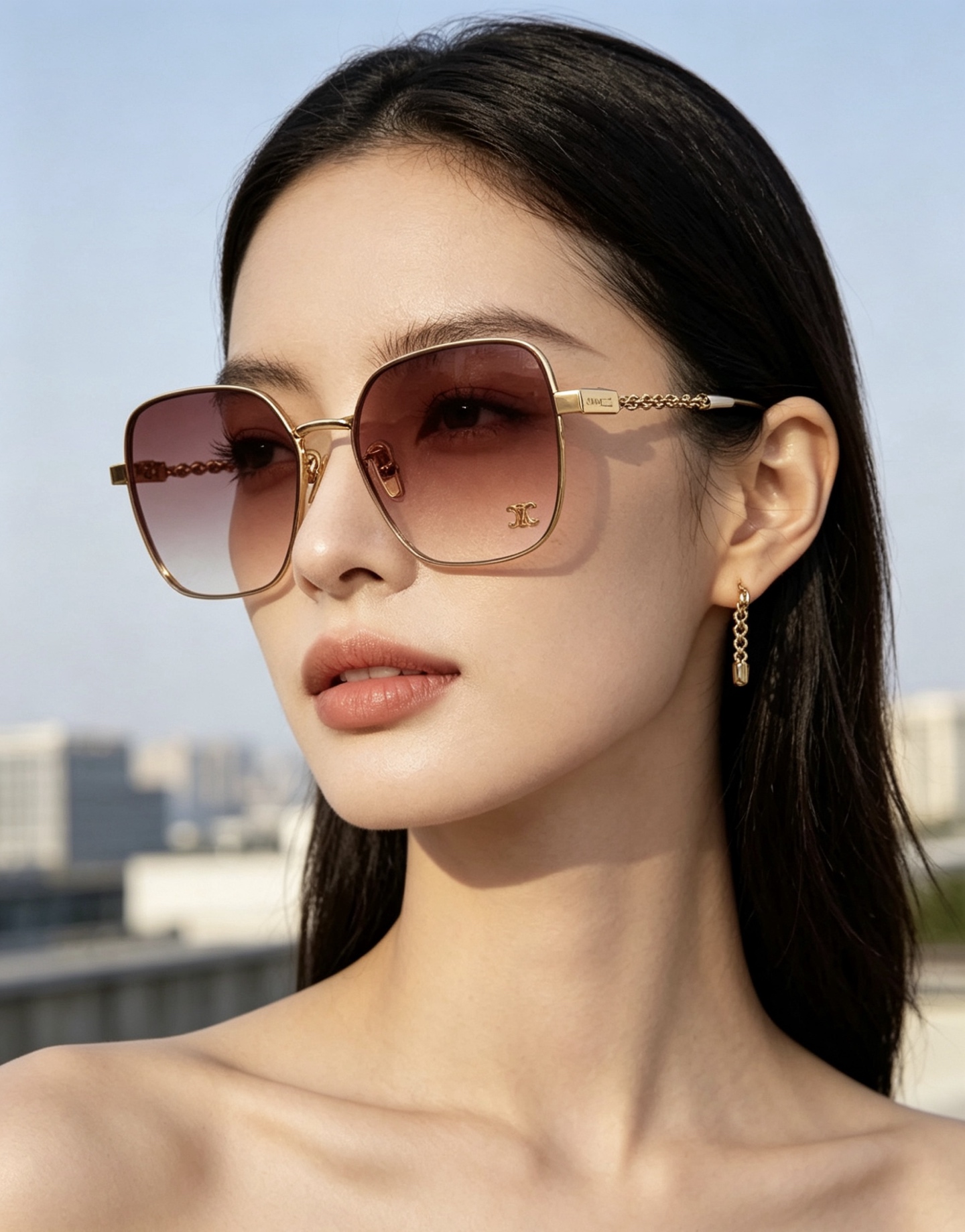 Celine CELIN* MODEL: CL42125U SIZE:56口22-145