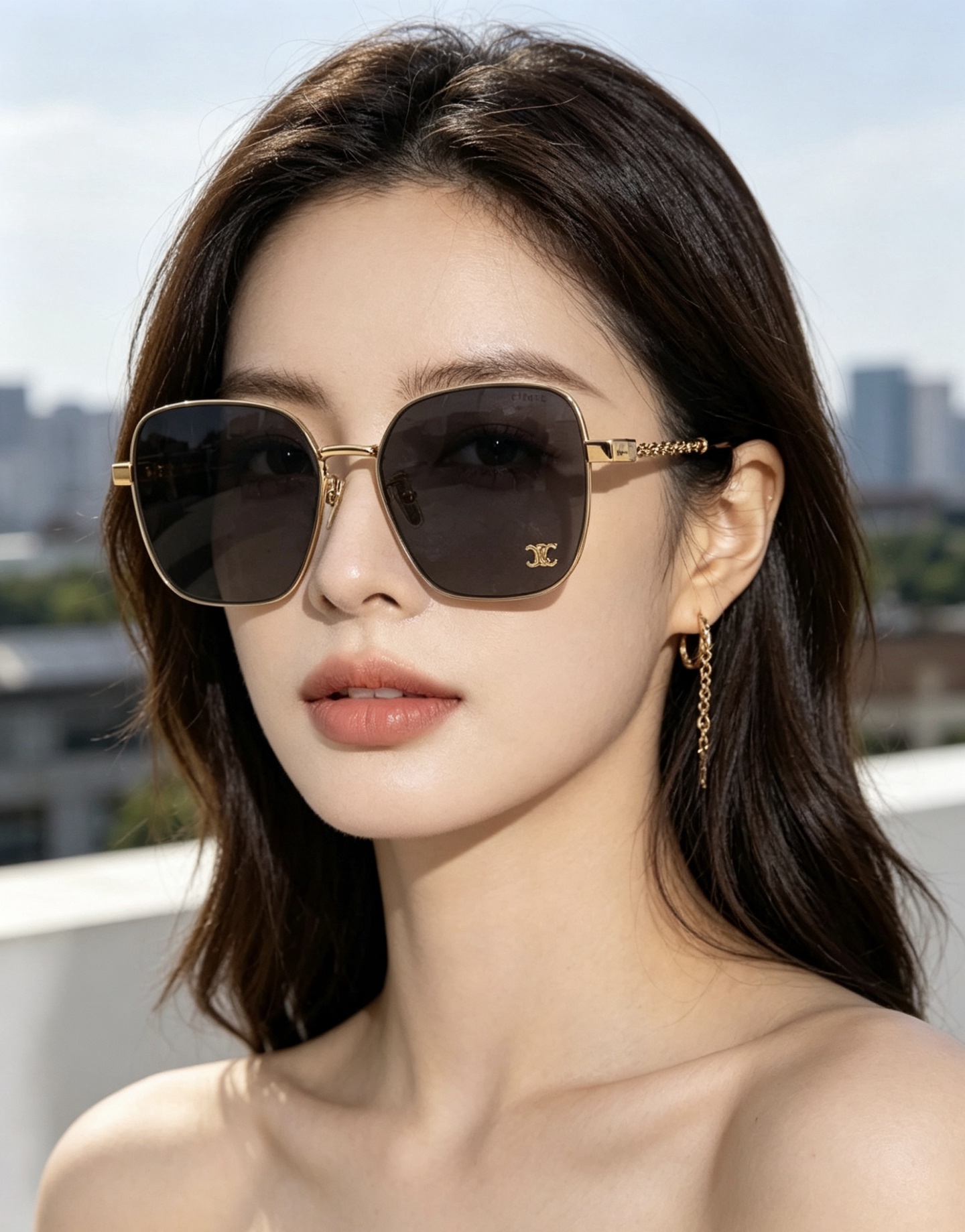 Celine CELIN* MODEL: CL42125U SIZE:56口22-145